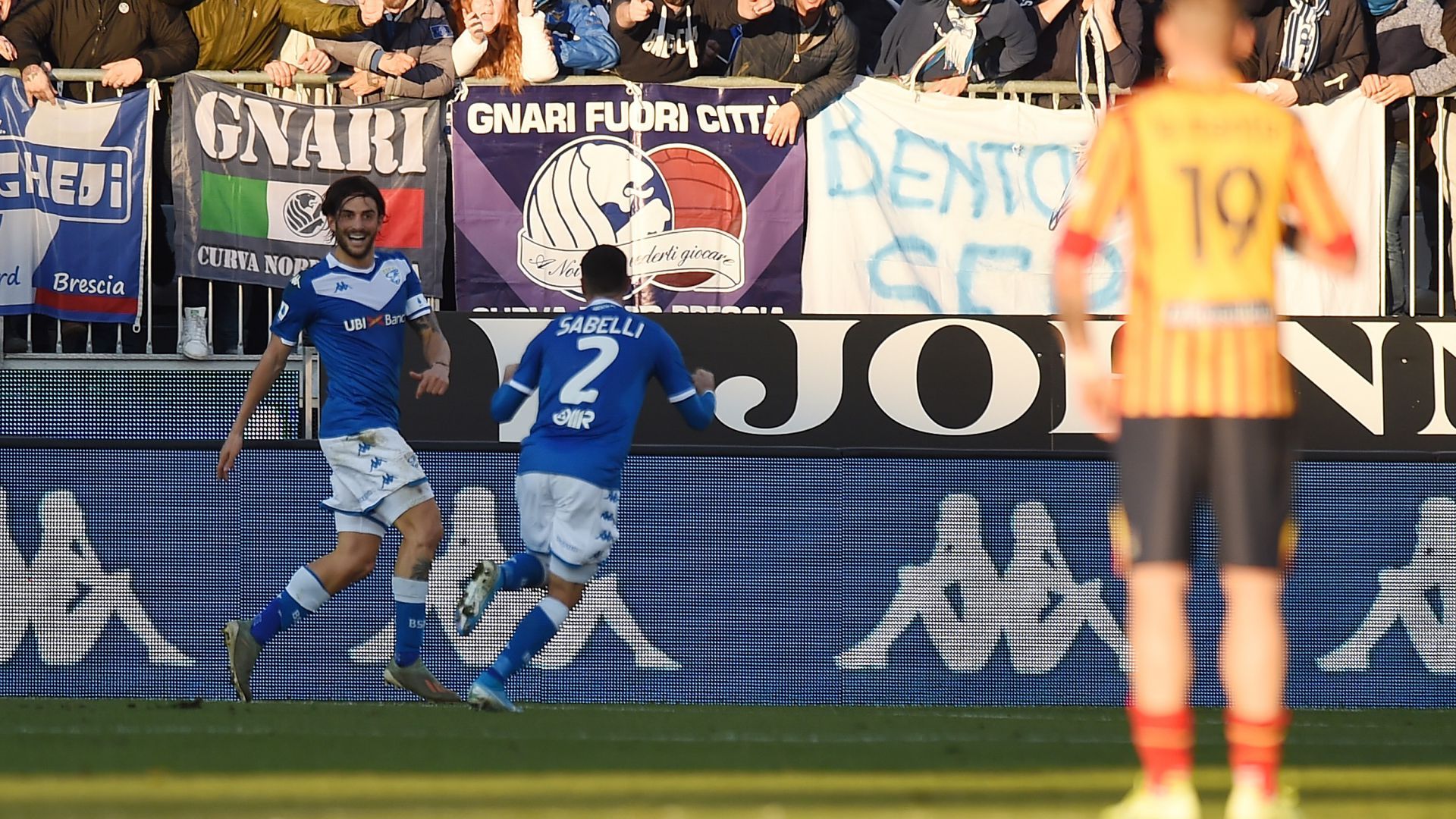 Ernesto Torregrossa Brescia Lecce Serie A