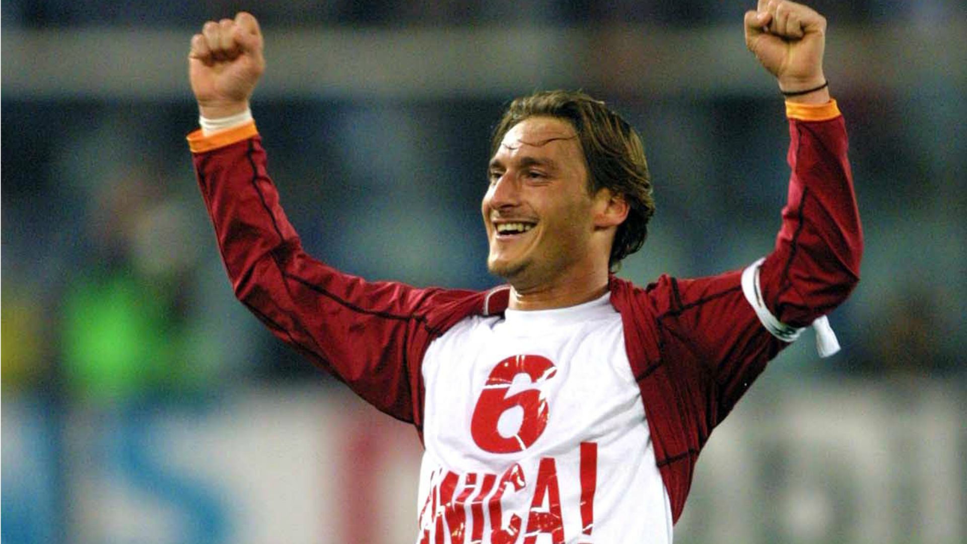 Totti Roma Lazio