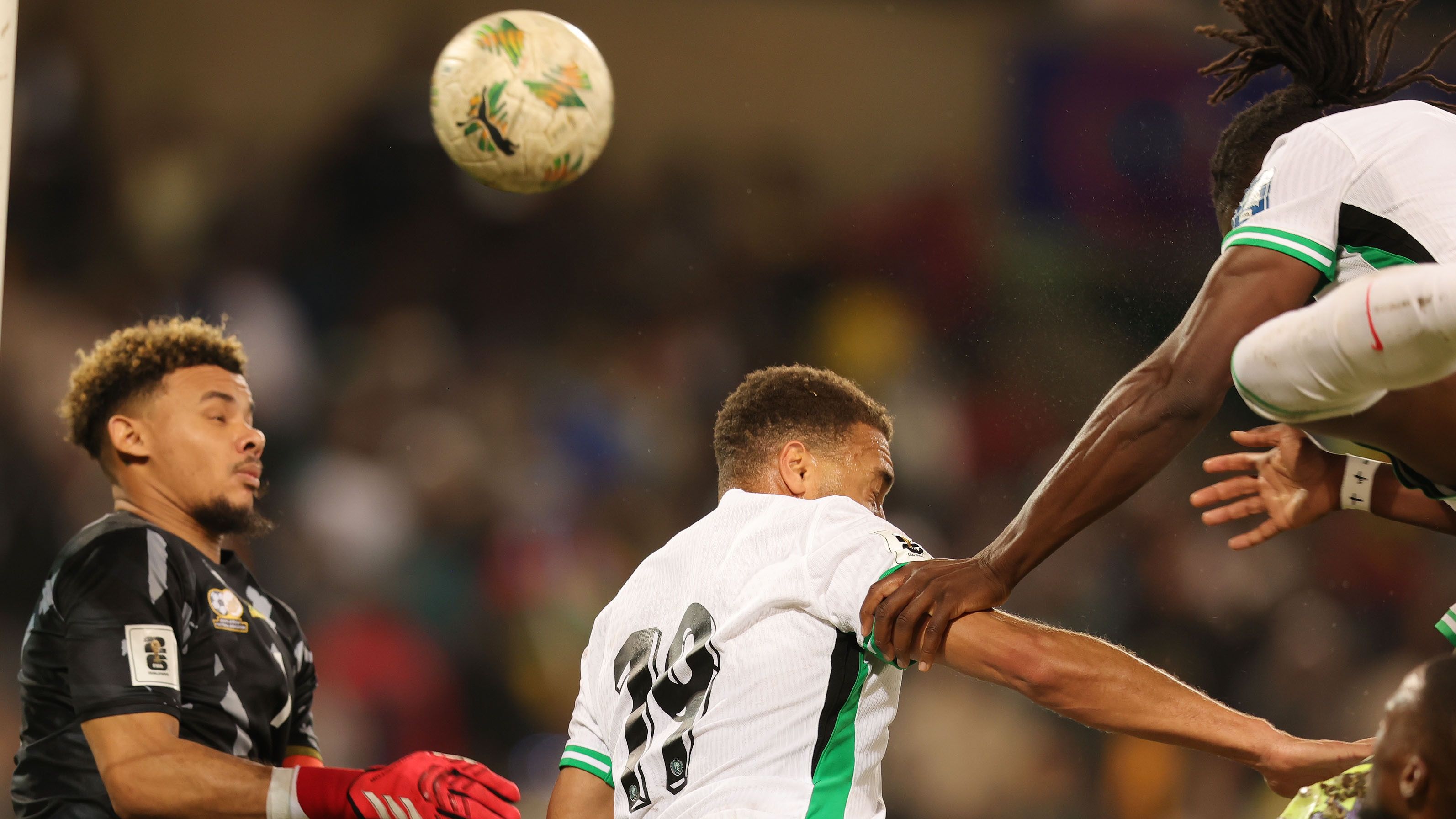 Ronwen Williams of South Africa