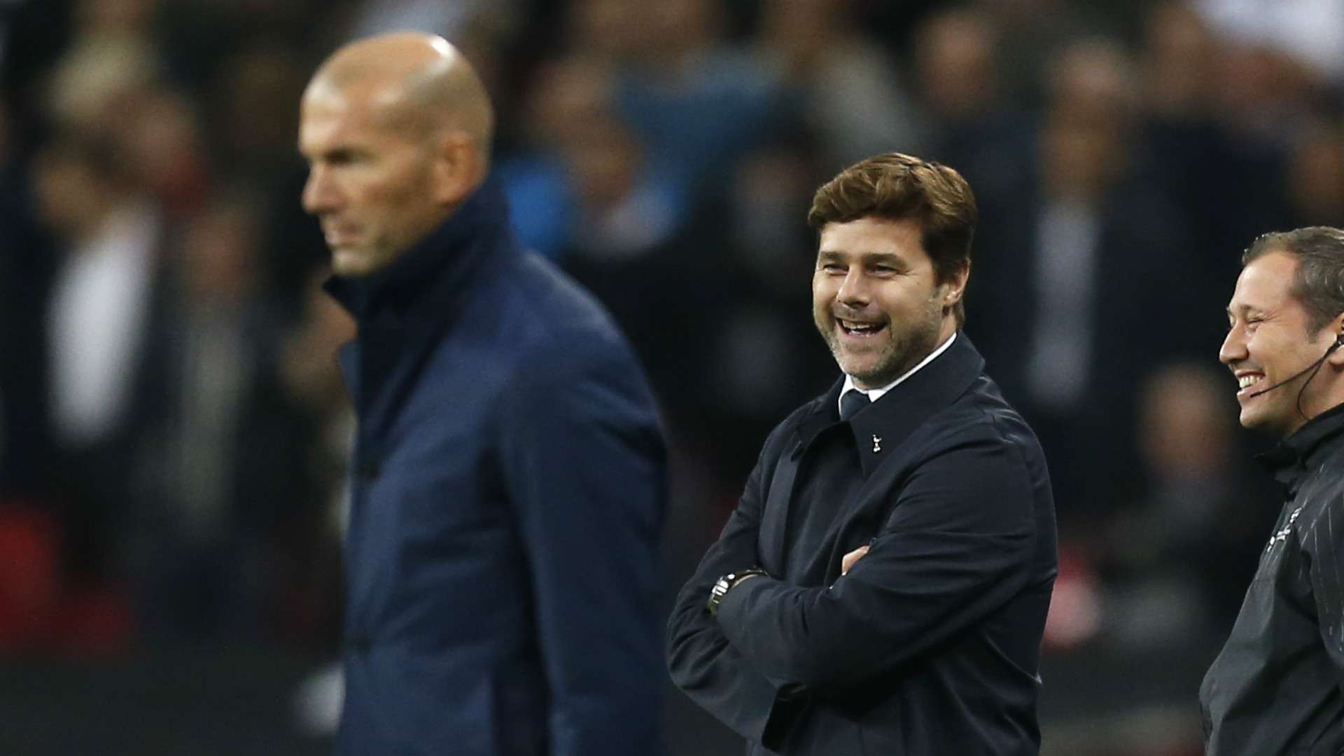 Mauricio Pochettino Zinedine Zidane Tottenham Real Madrid