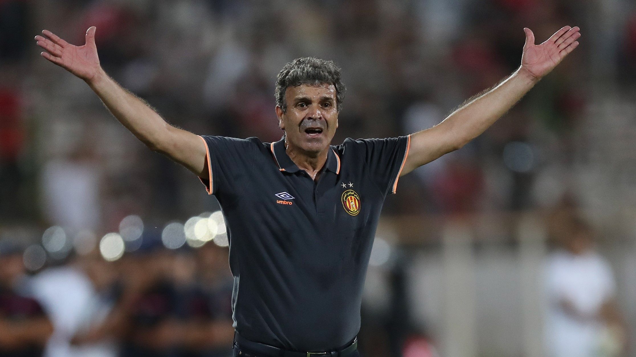 MC Alger coach Ben Yahia