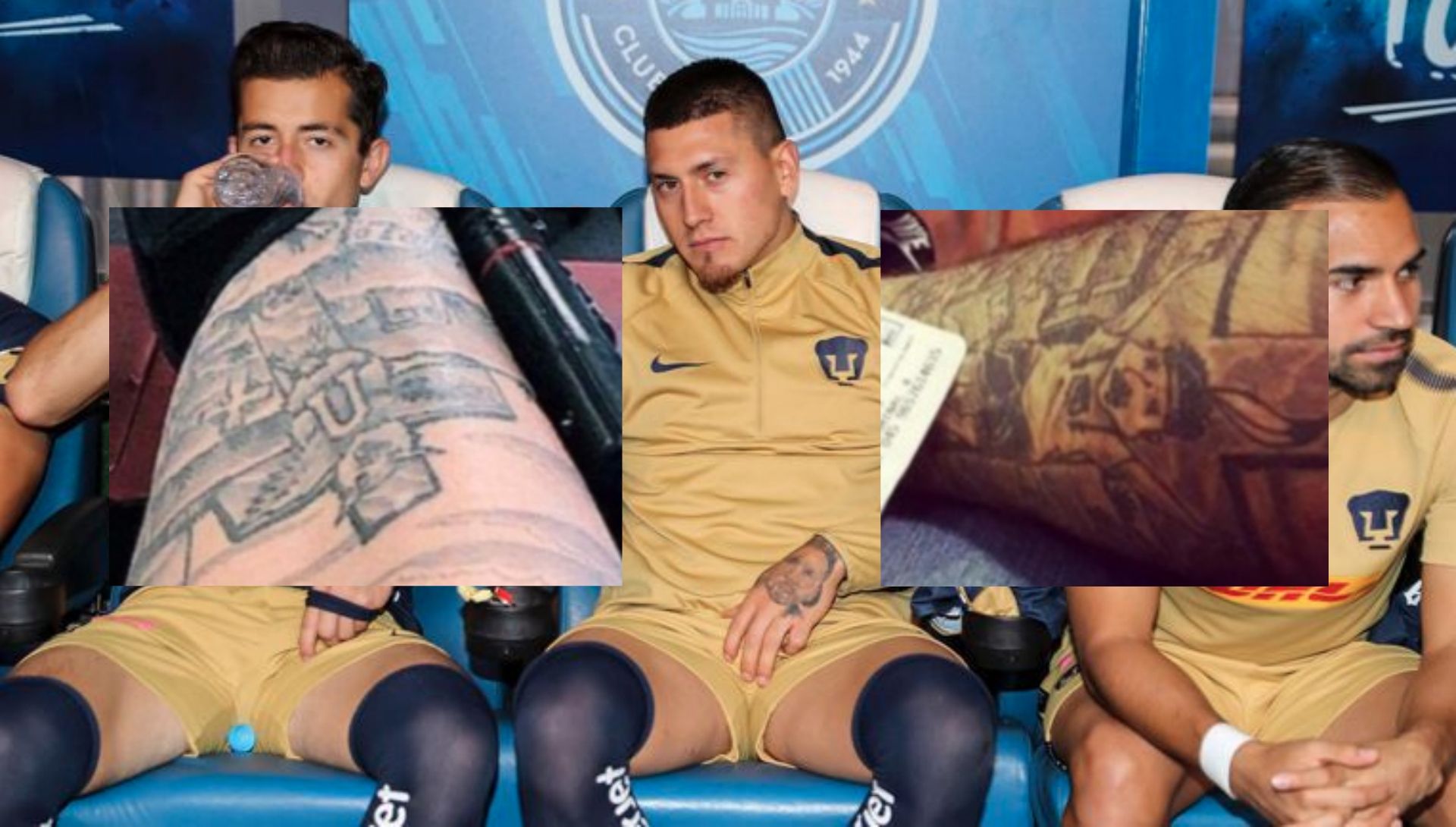 Nicolás Castillo tatuajes