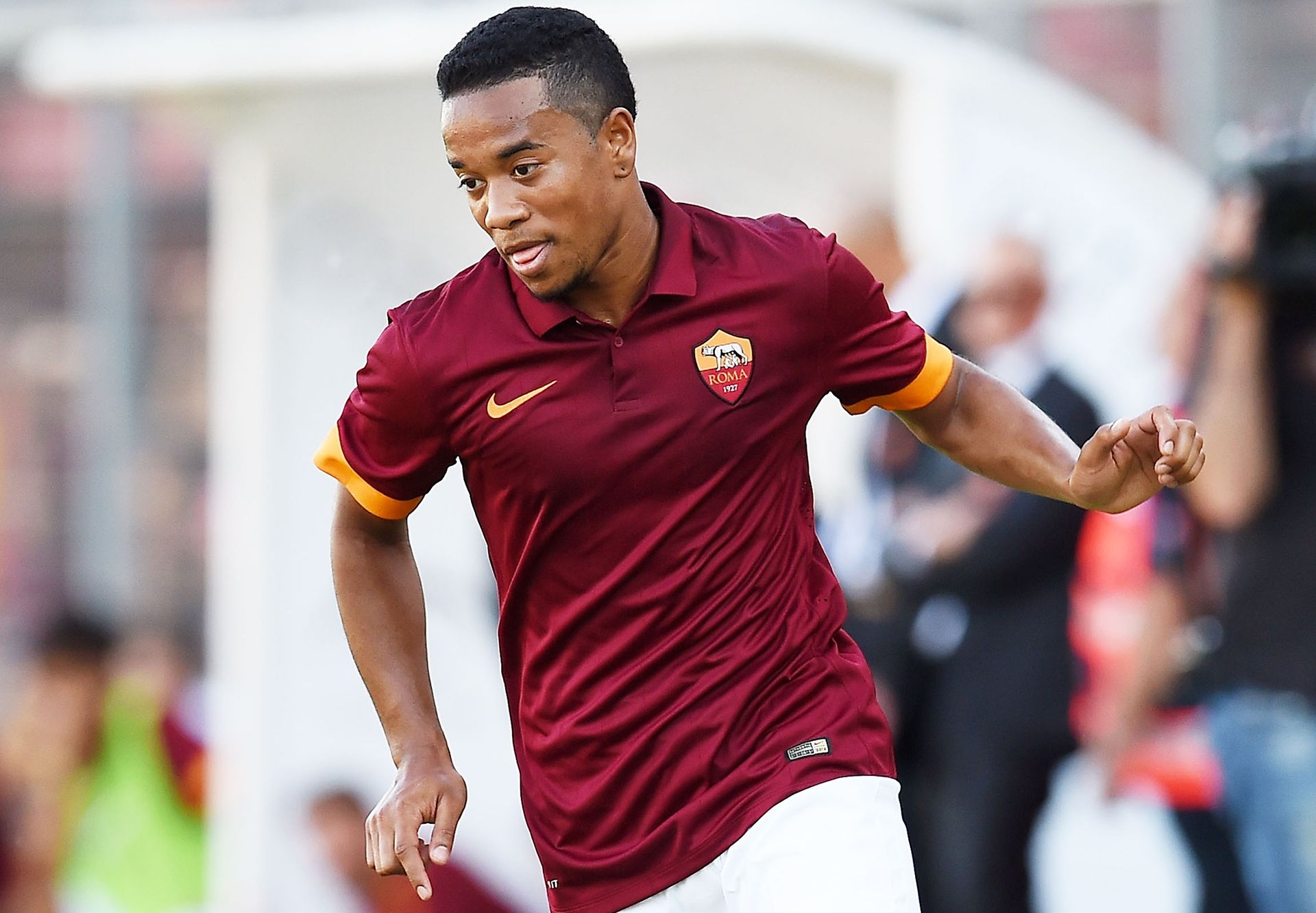Urby Emanuelson Roma