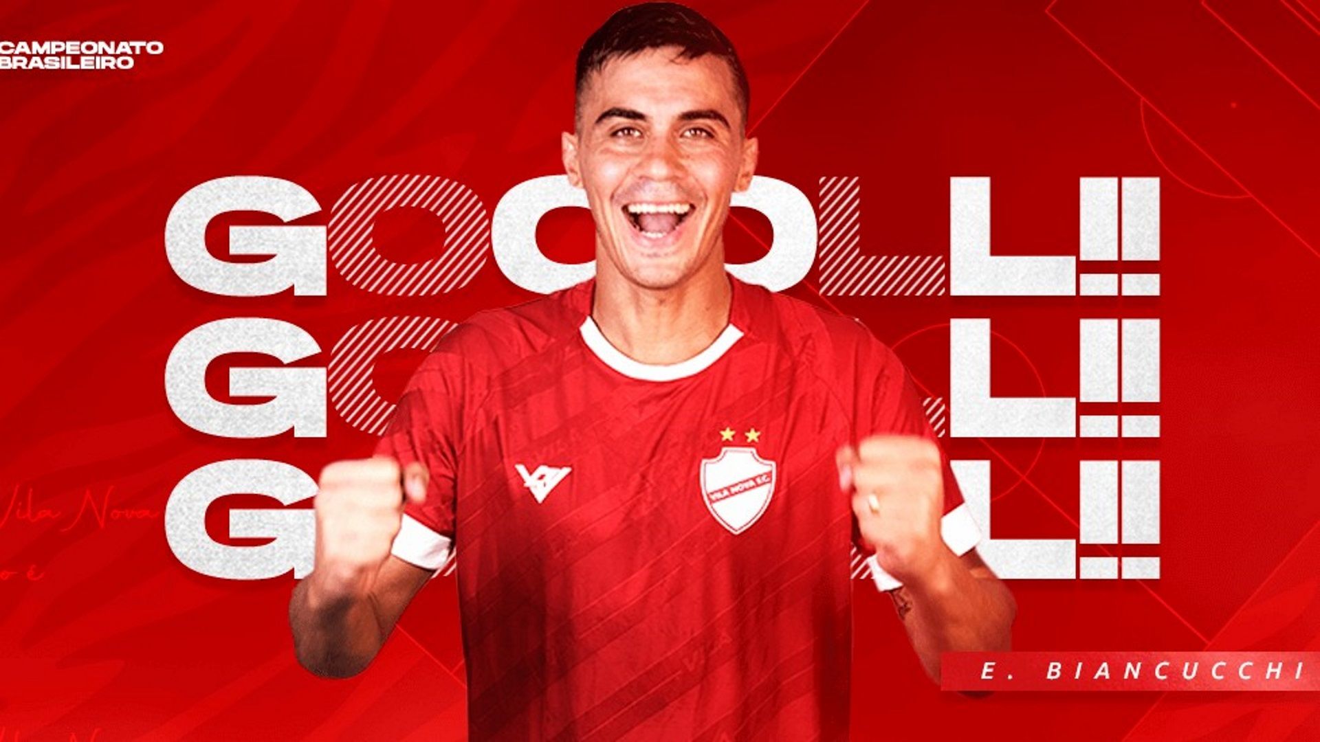 Emanuel Biancuchi Vila Nova Série C 17 01 2021