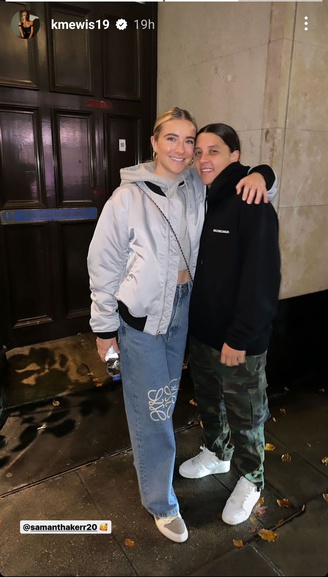 Kristie Mewis Sam Kerr 