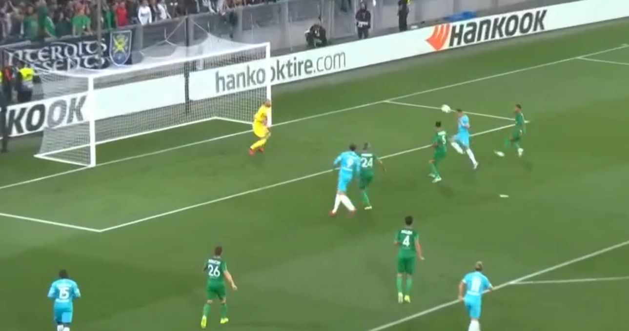 William Saint Etienne Wolfsburg Europa League 2019