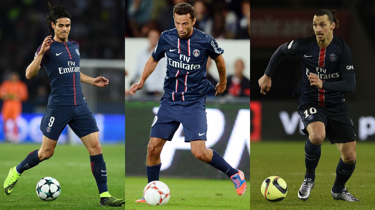 collage PSG