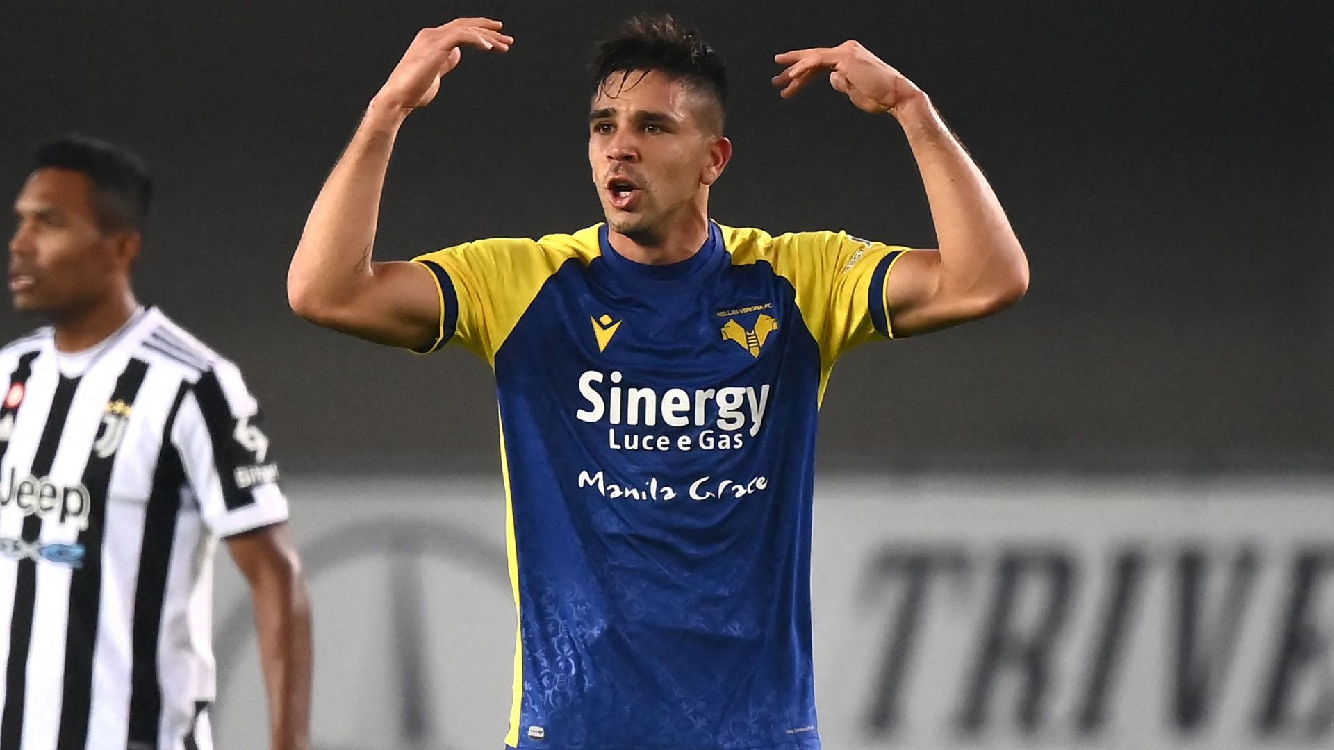 Giovanni Simeone Verona Juventus Serie A 30102021