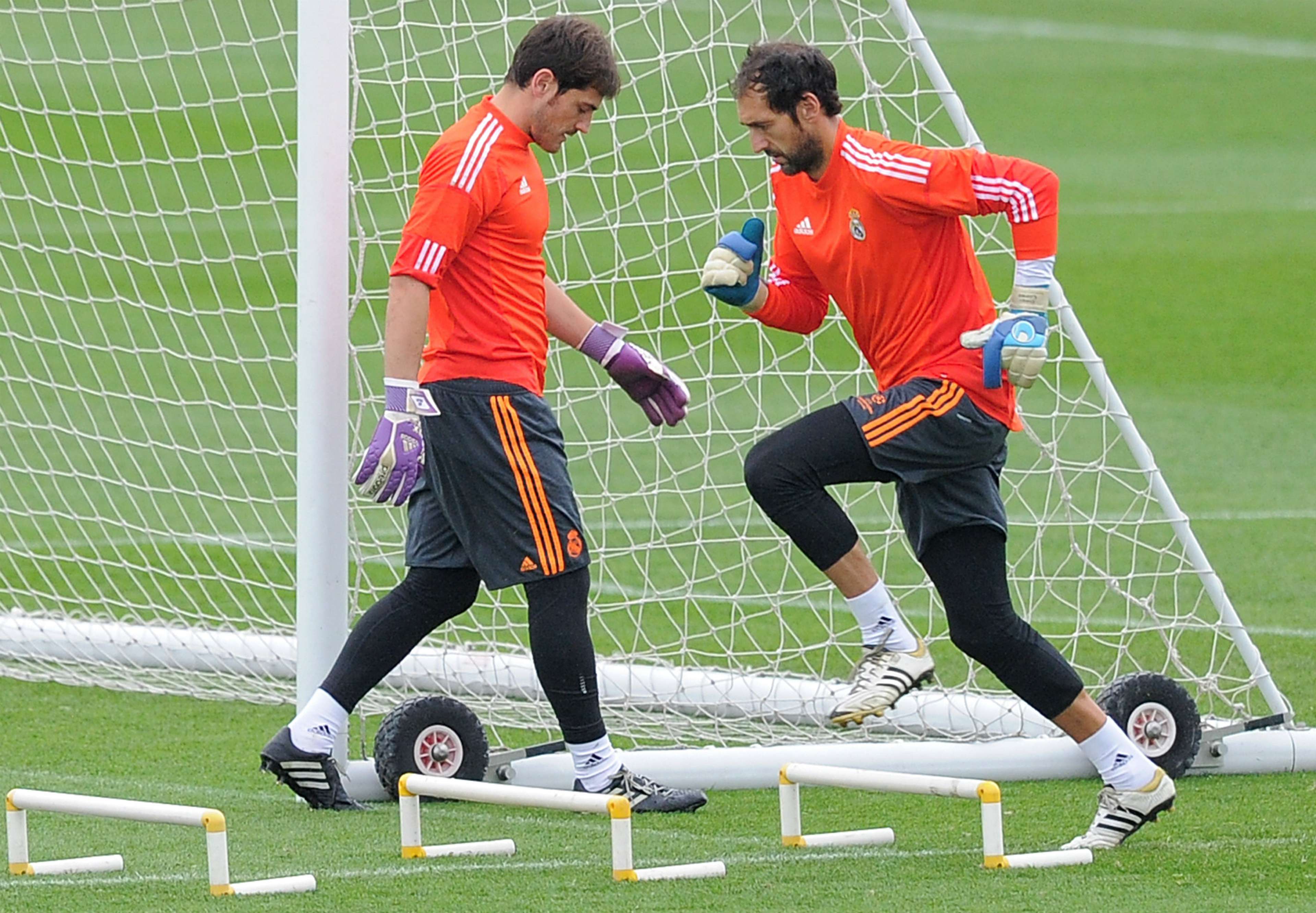 Iker Casillas Diego Lopez Real