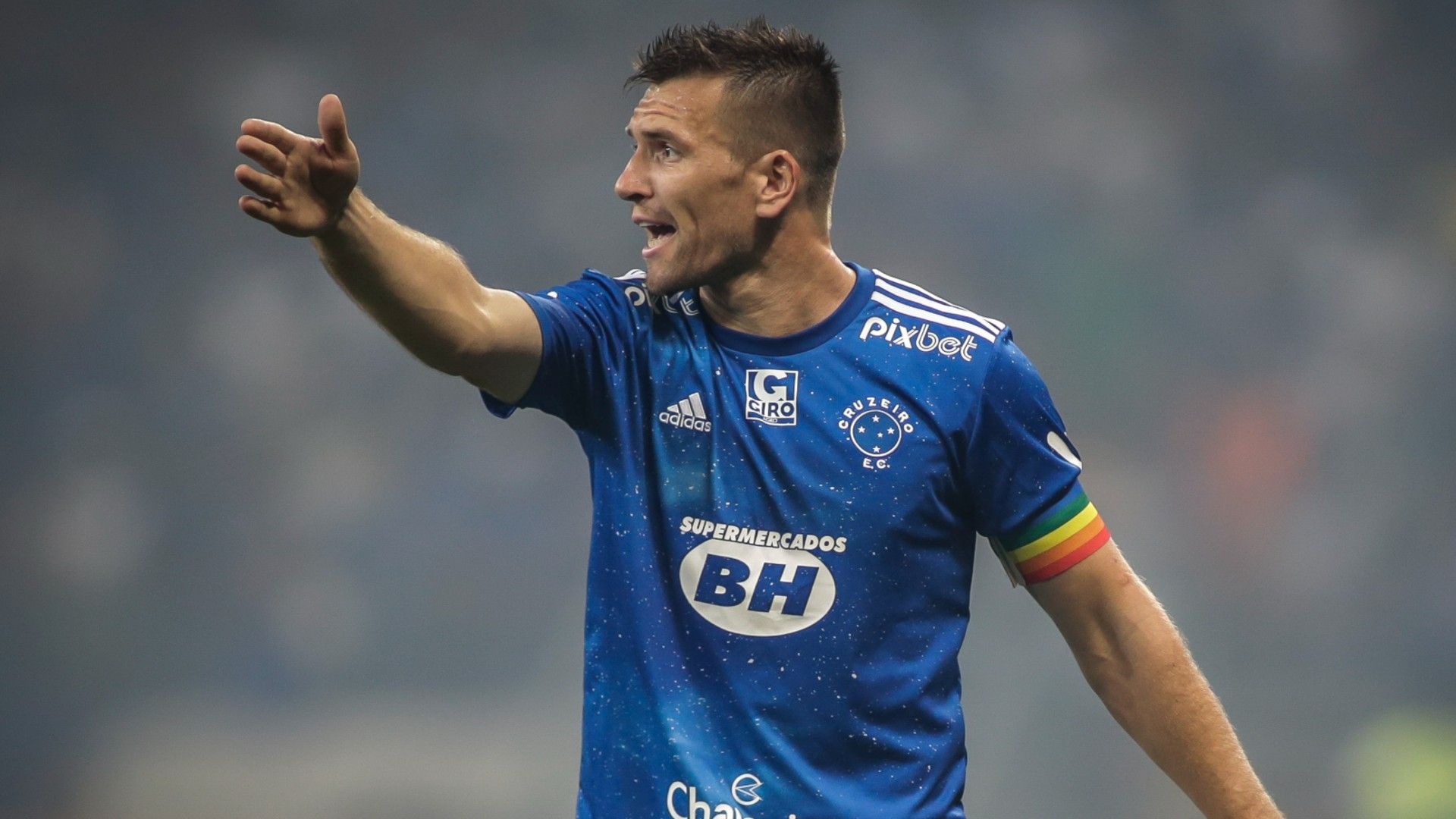 Eduardo Brock Cruzeiro Vasco Série B 21 09 2022