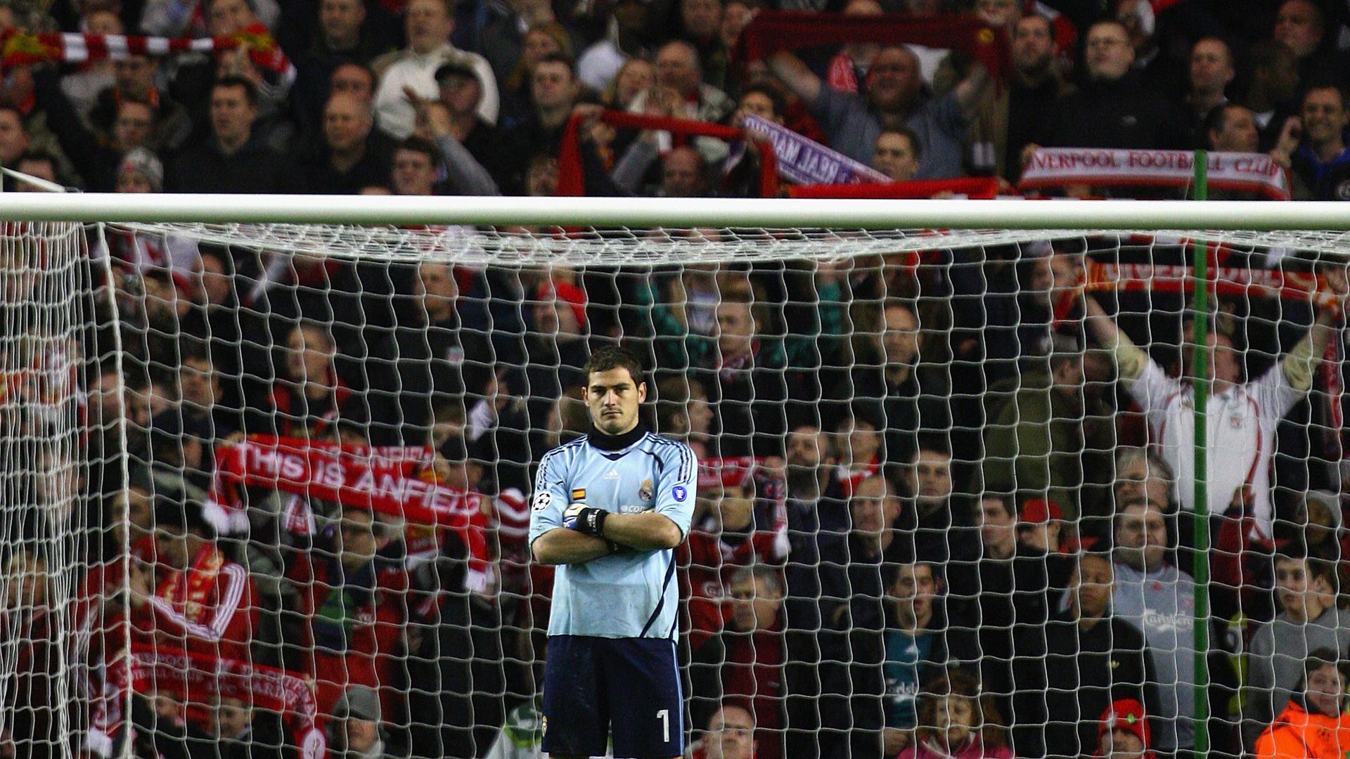 Casillas Real Madrid 2009