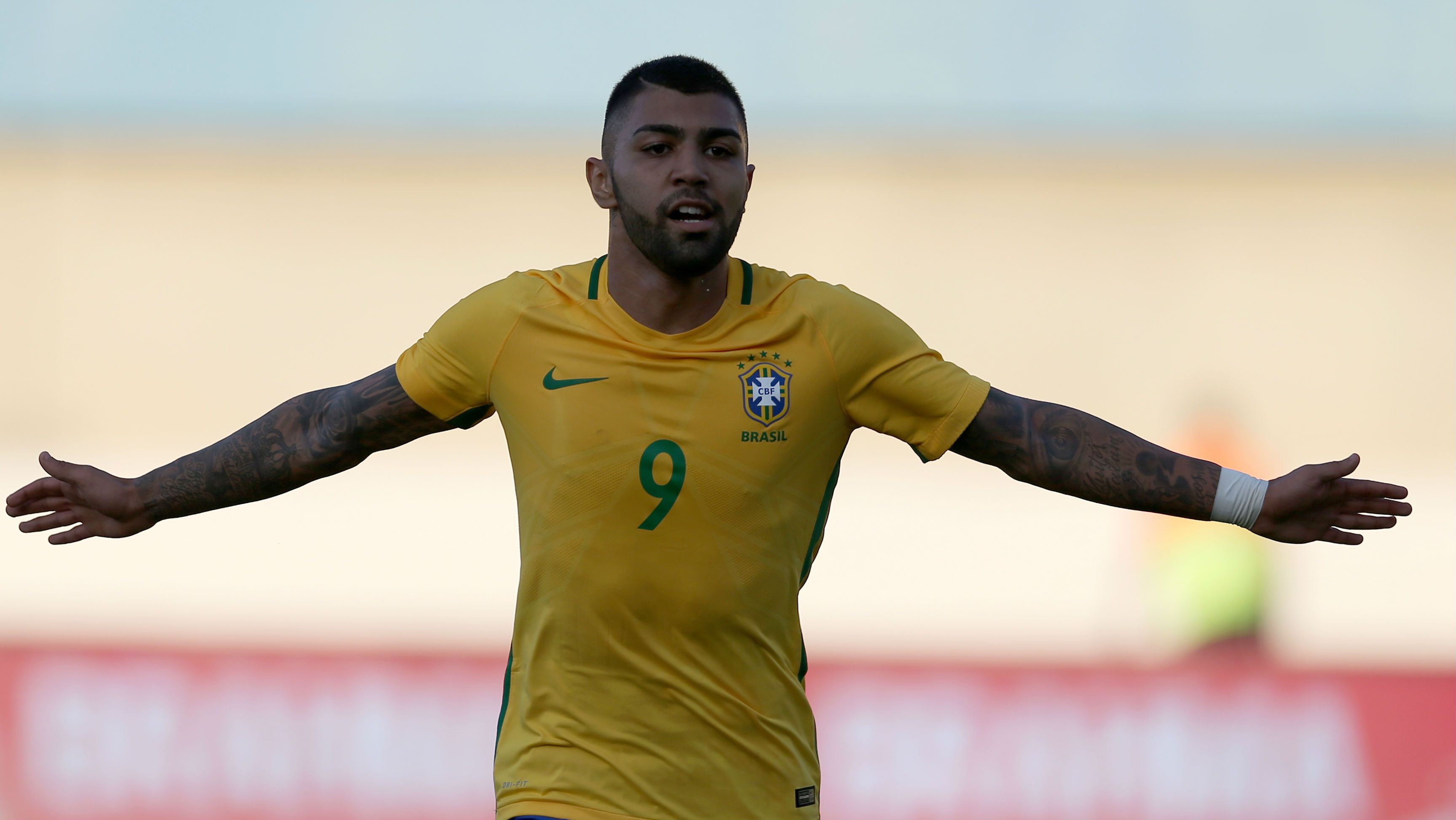 Gabigol Brasil Seleção Japão 30072016