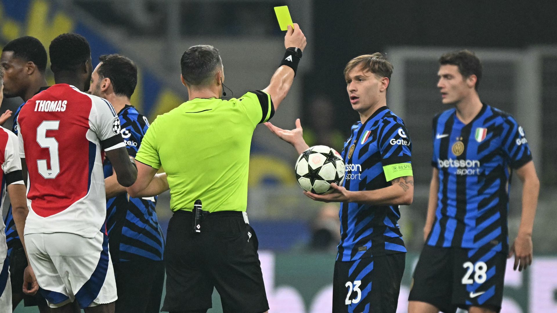 Barella Inter Arsenal