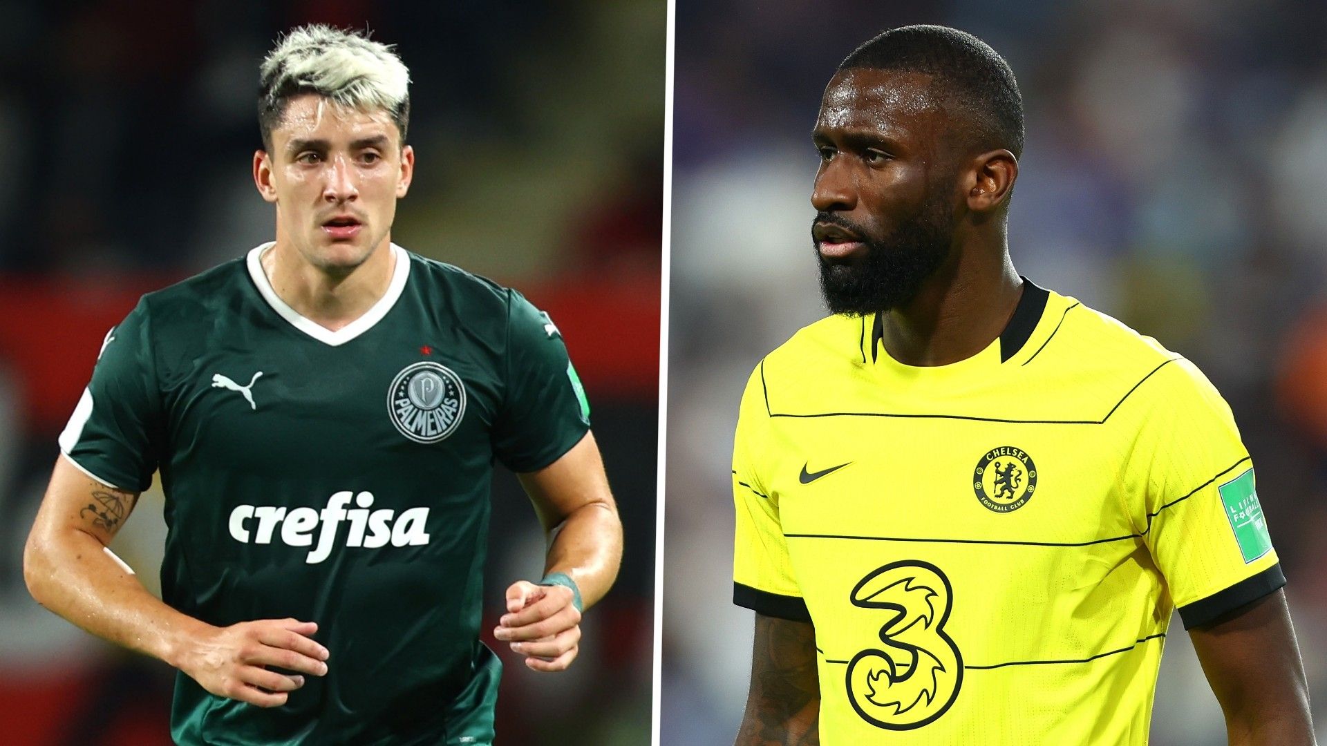 Palmeiras Chelsea Joaquín Piquerez Antonio Rudiger
