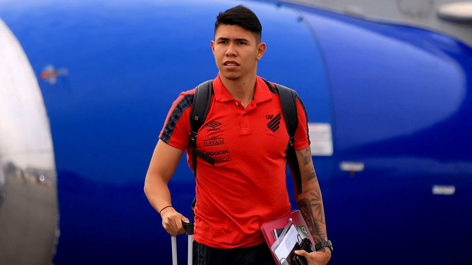 Nico Hernández, Athletico-PR 2022