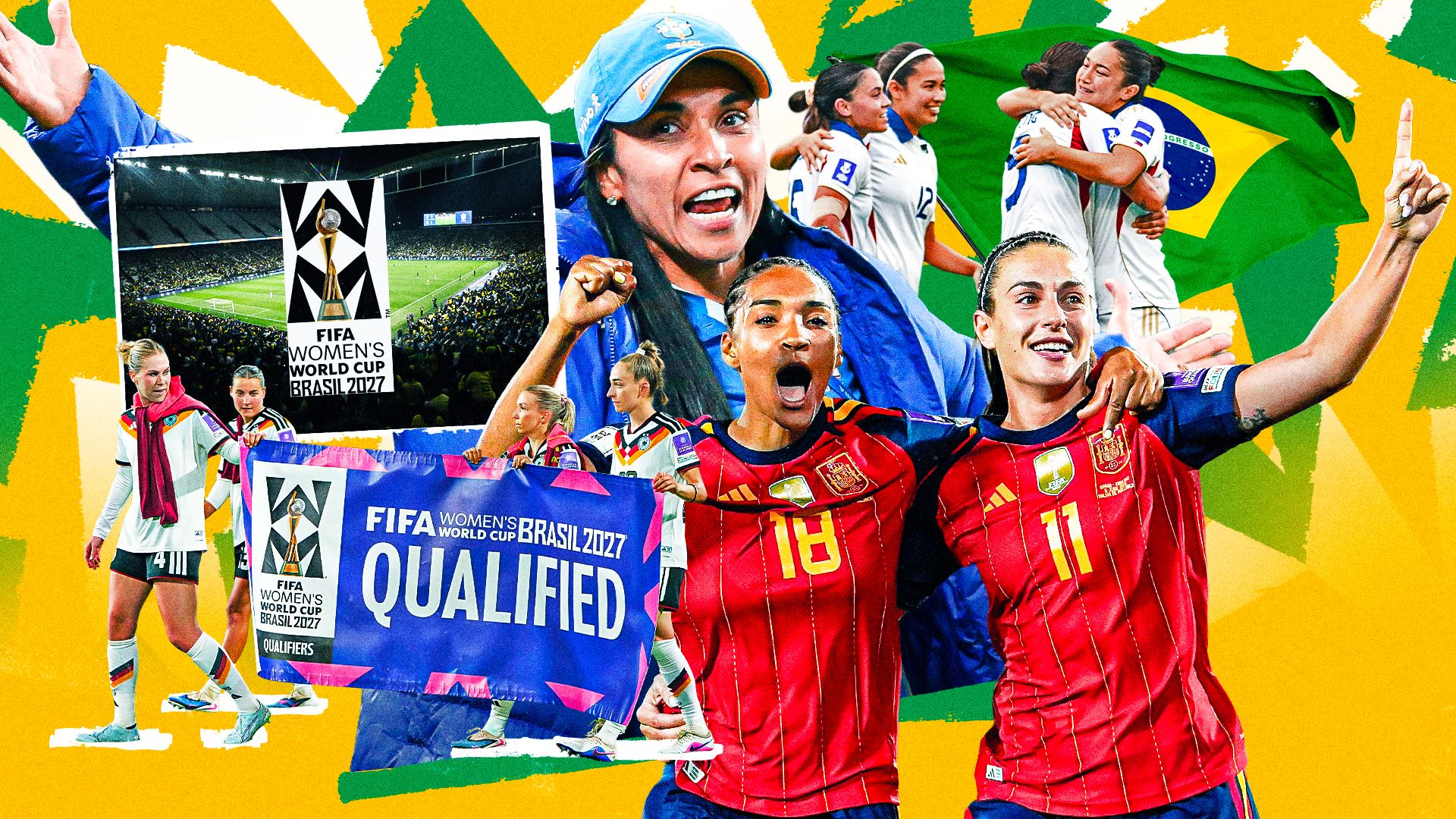 Women's World Cup GFX