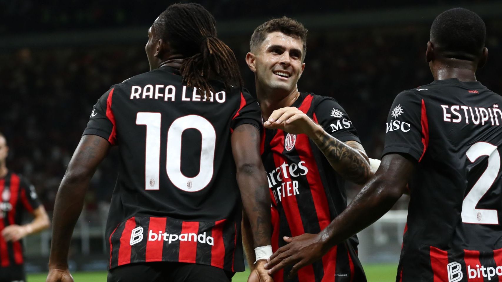 pulisic leao milan 2025 26 bari 2.1 desk high impact