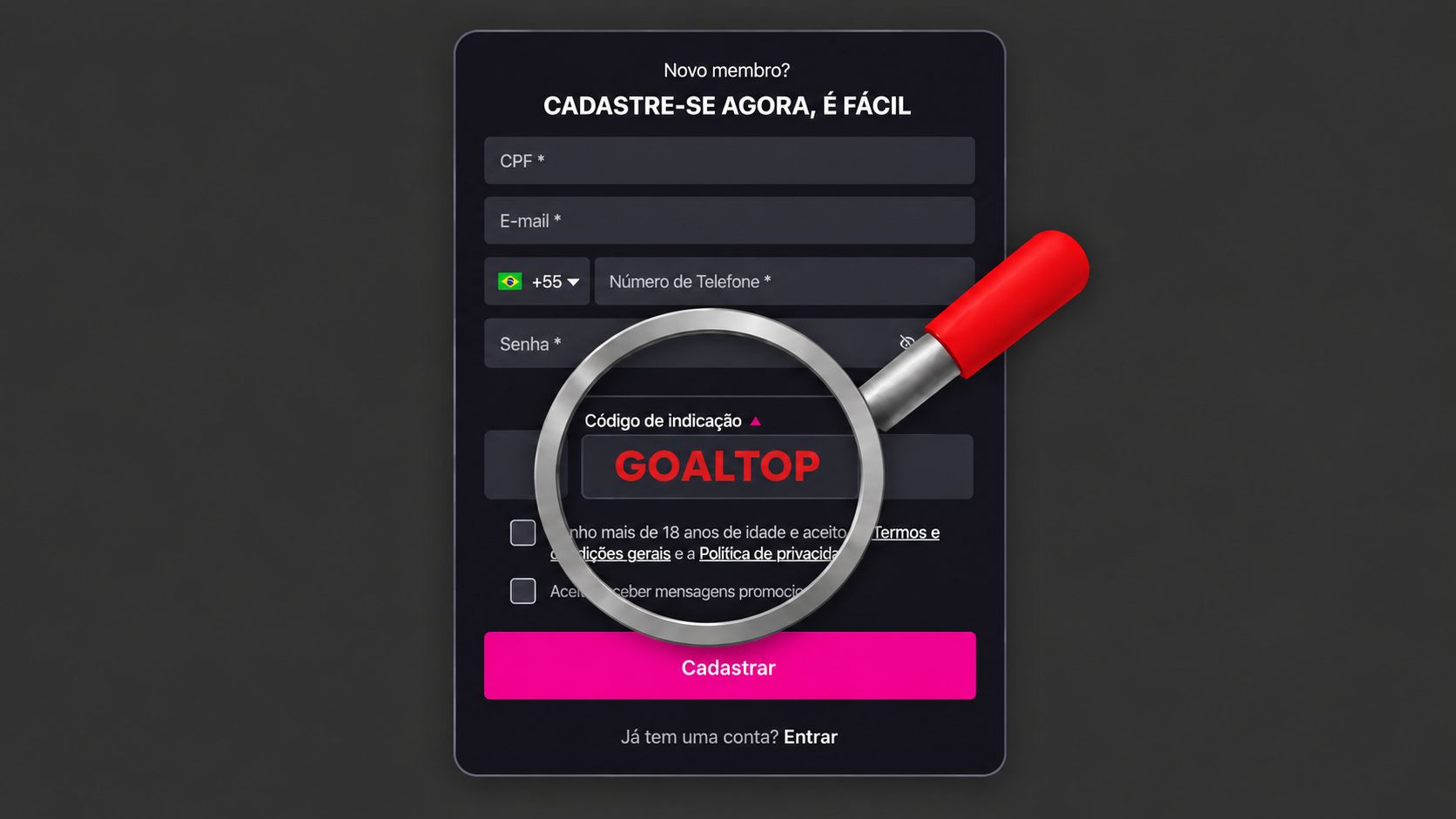 codigo de indicacao vbet