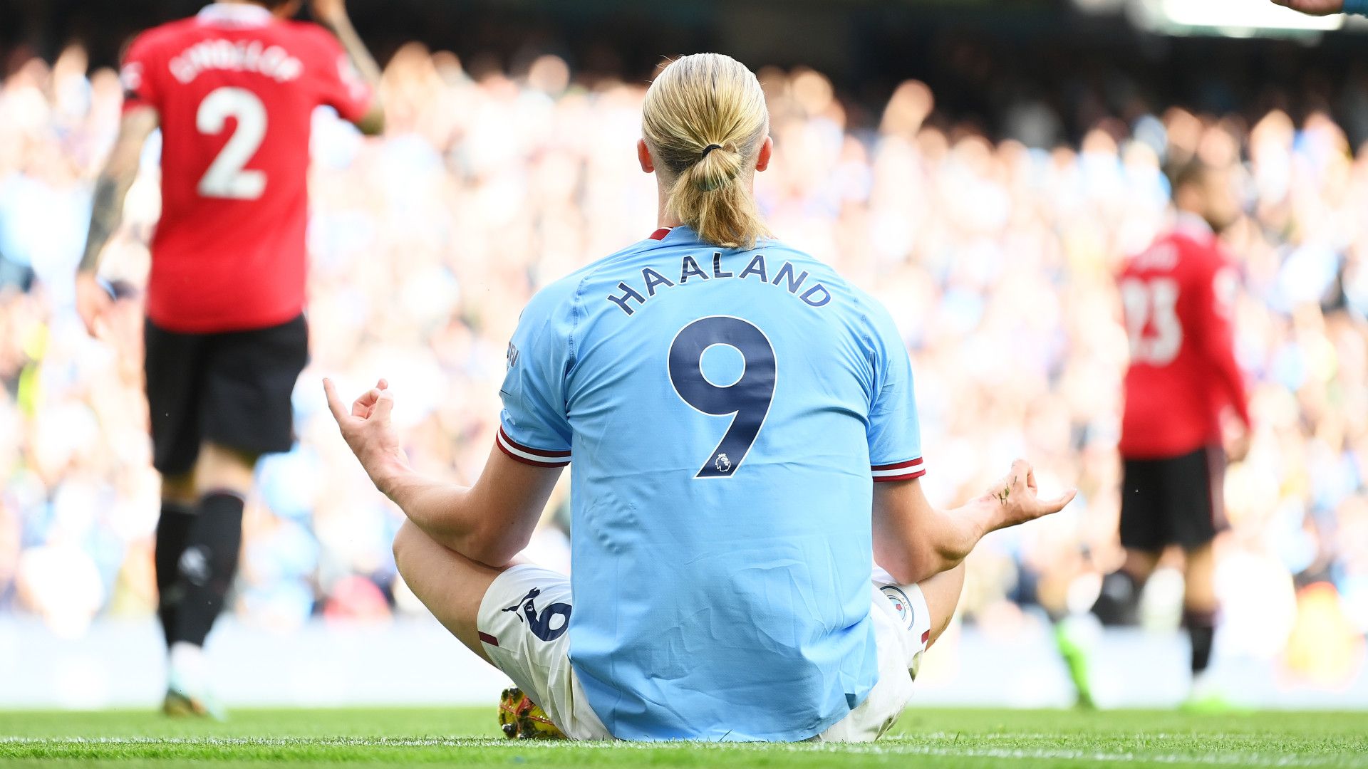 Erling Haaland Manchester City United Premier League