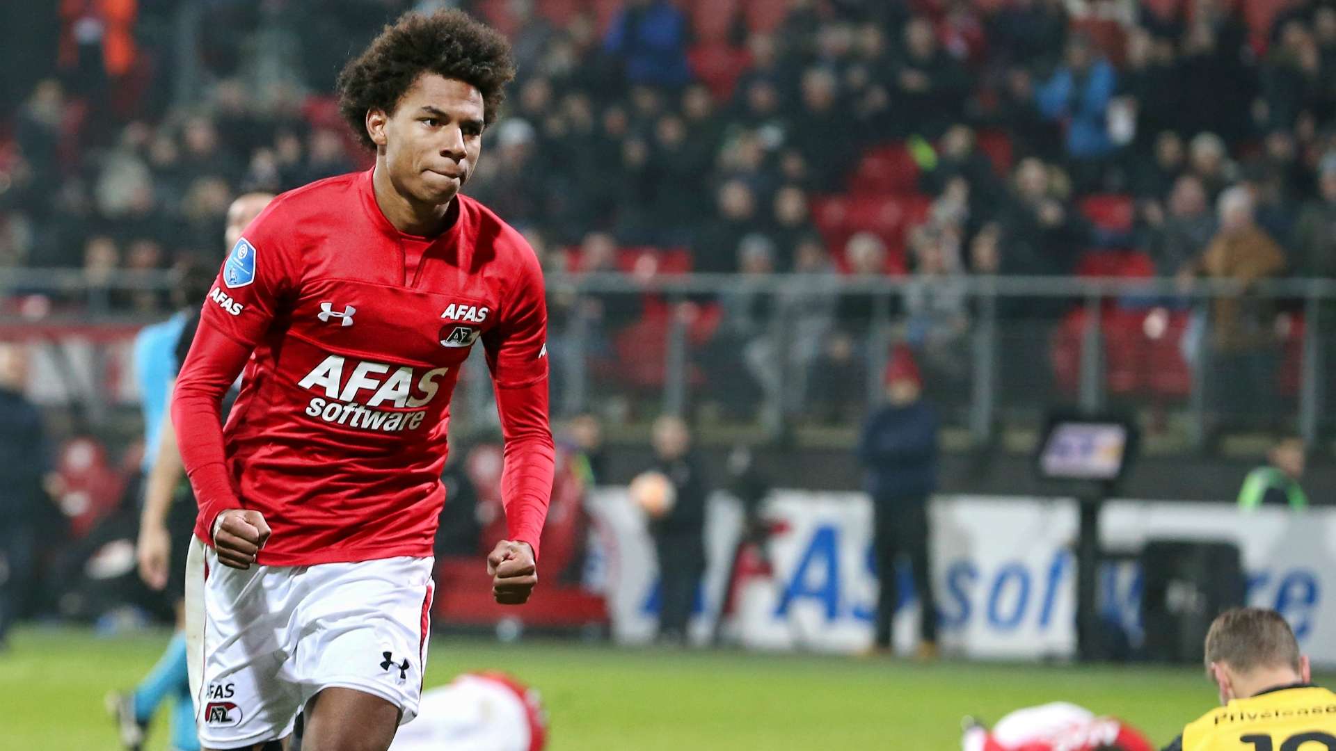 Calvin Stengs AZ - FC Emmen 02022019