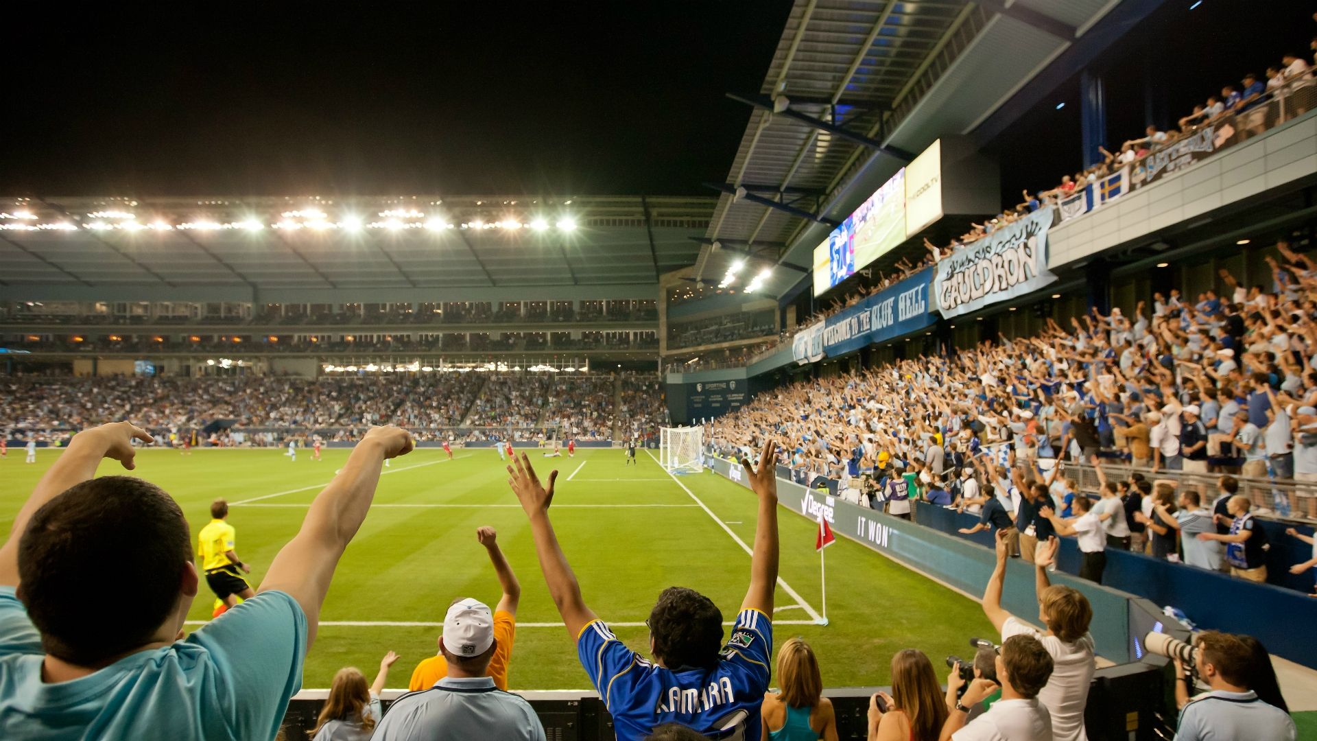 Children's Mercy Stadium Sporting Kansas City MLS