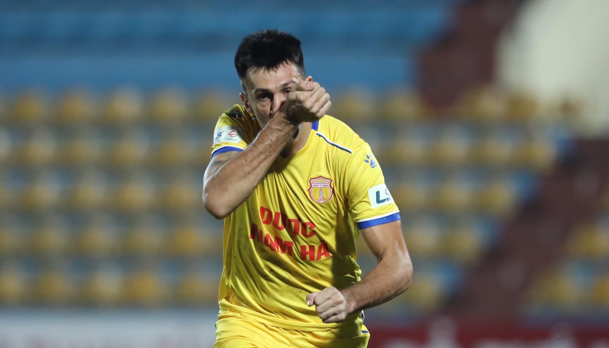 Gaston Merlo | Nam Dinh vs Hong Linh Ha Tinh | V.League 2020