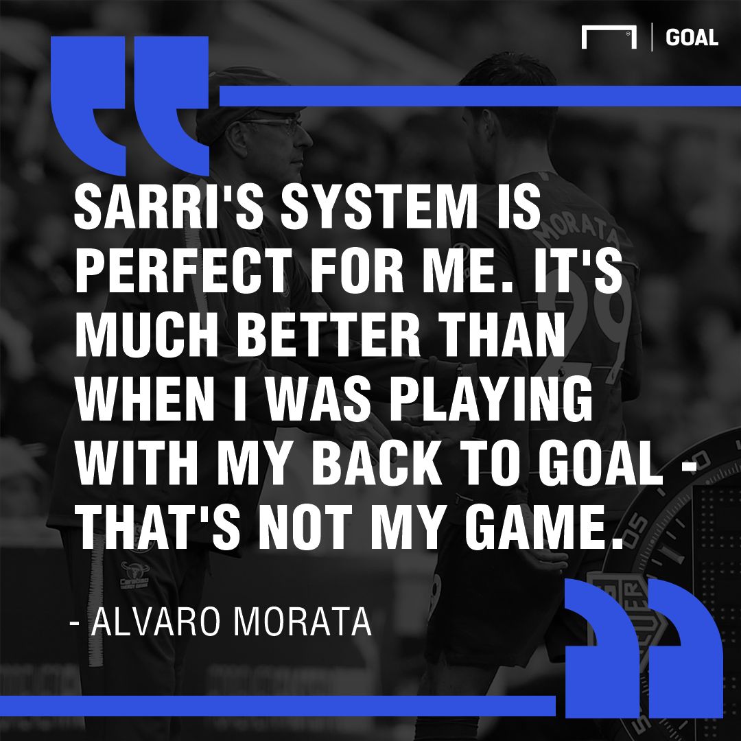 Morata Sarri quote PS
