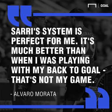 Morata Sarri quote PS