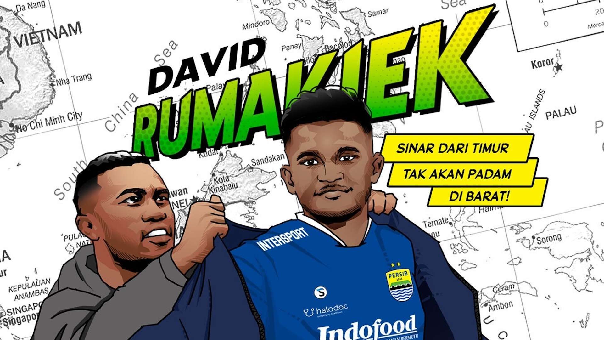 David Kevin Rumakiek - Persib Bandung