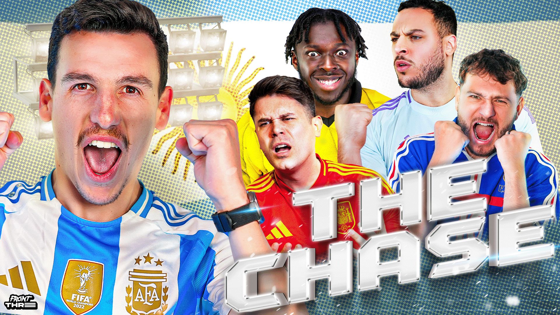 Front Three The Chase GFX