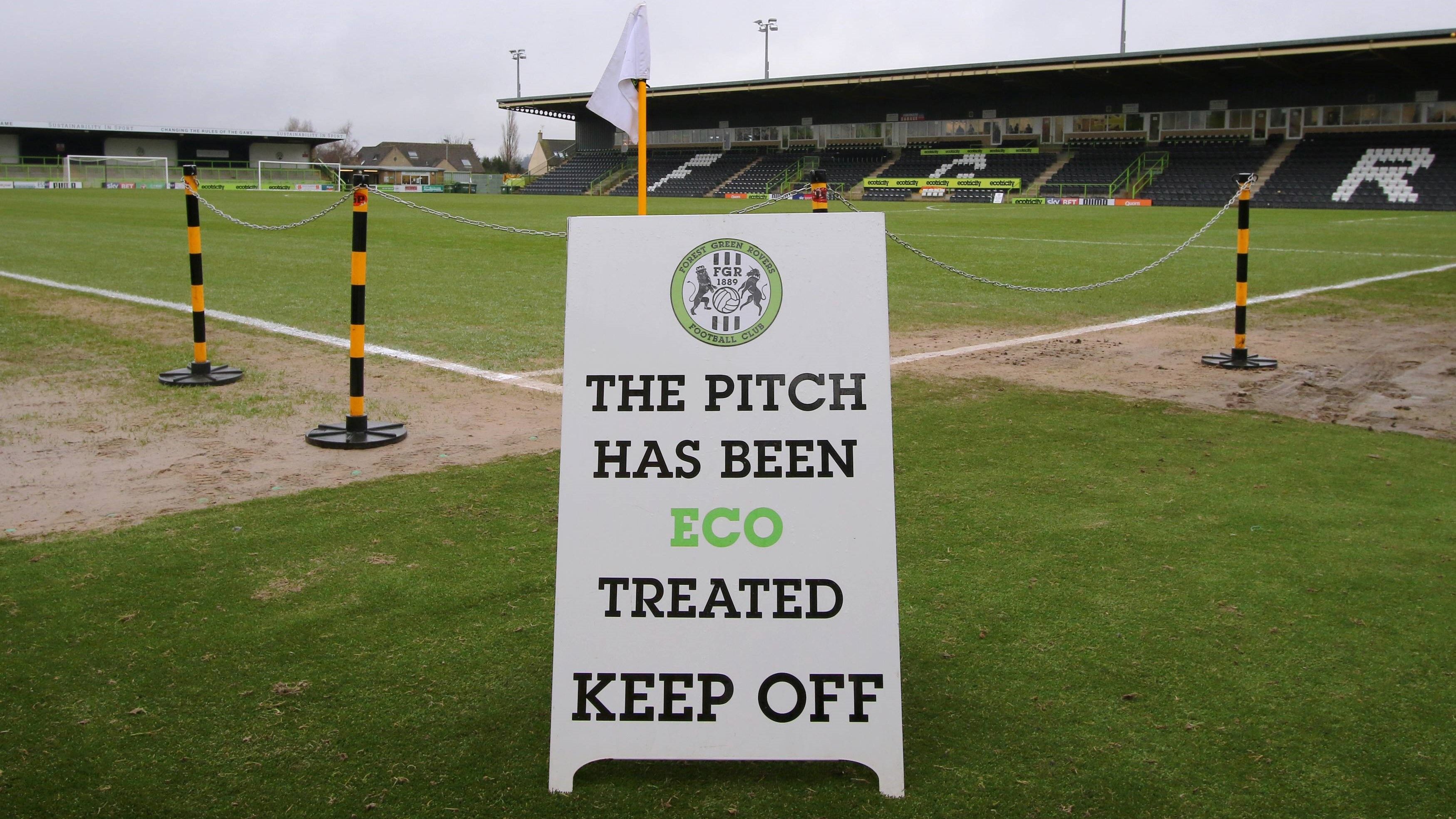 GERMANY ONLY Forest Green Rovers The New Lawn Stadium
