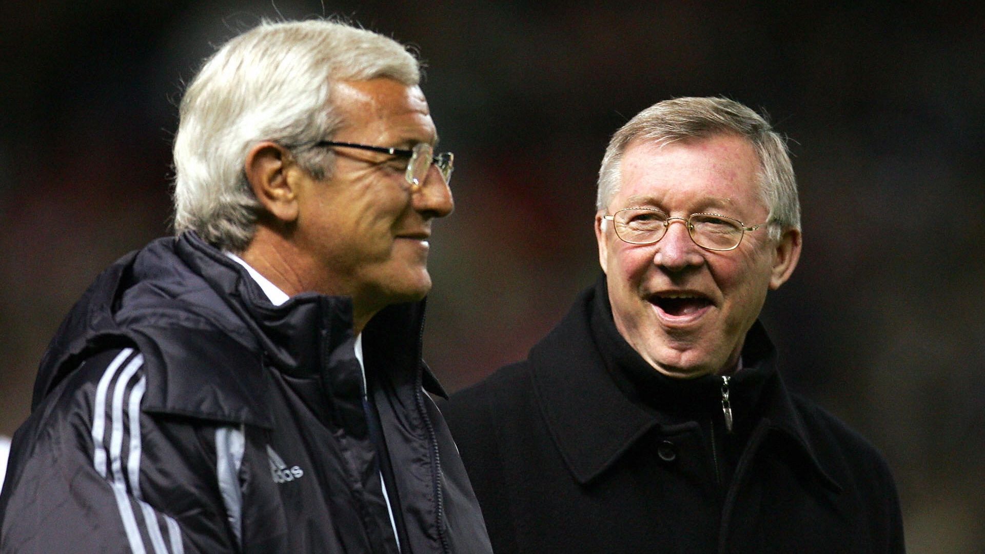 Marcelo Lippi, Sir Alex Ferguson