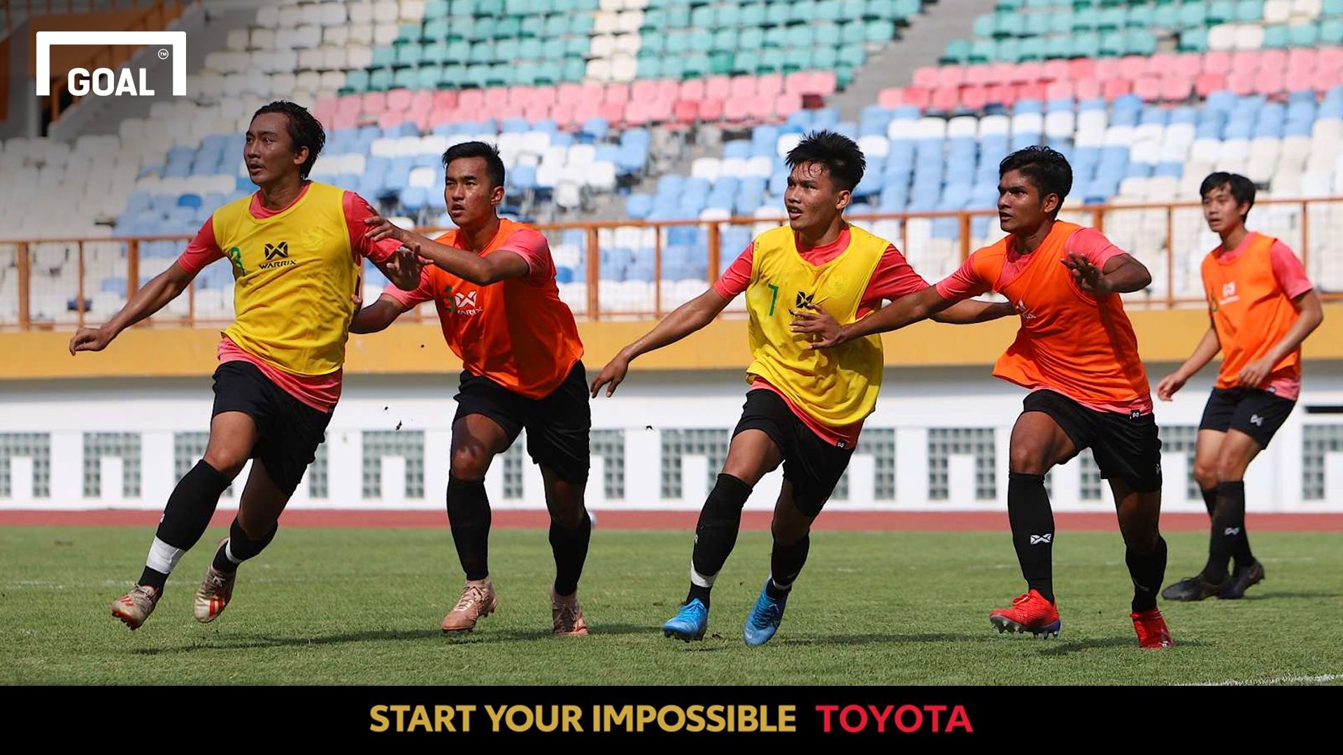 Toyota - Pemain U-20