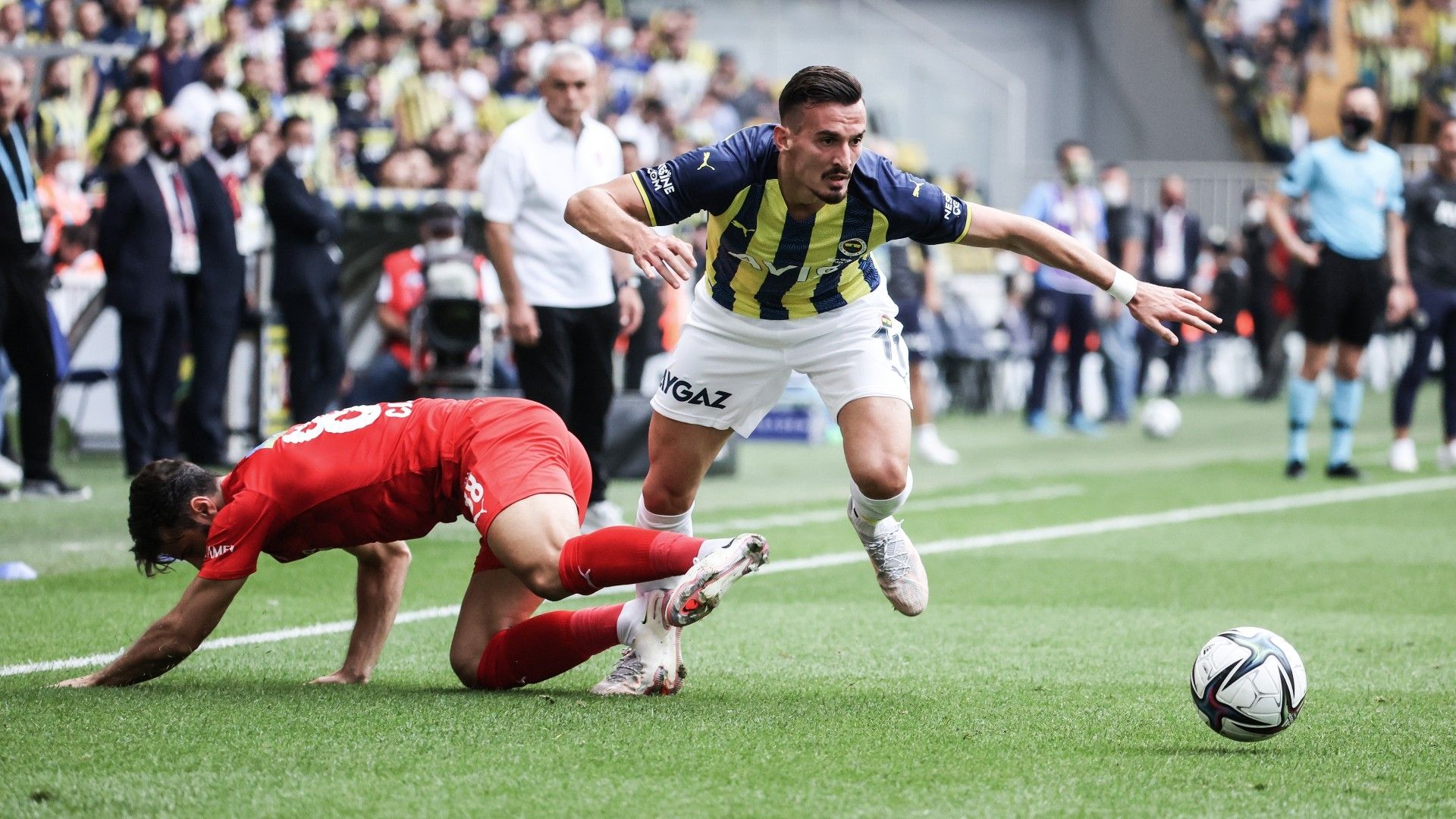 Fenerbahçe Sivasspor Berisha 09122021