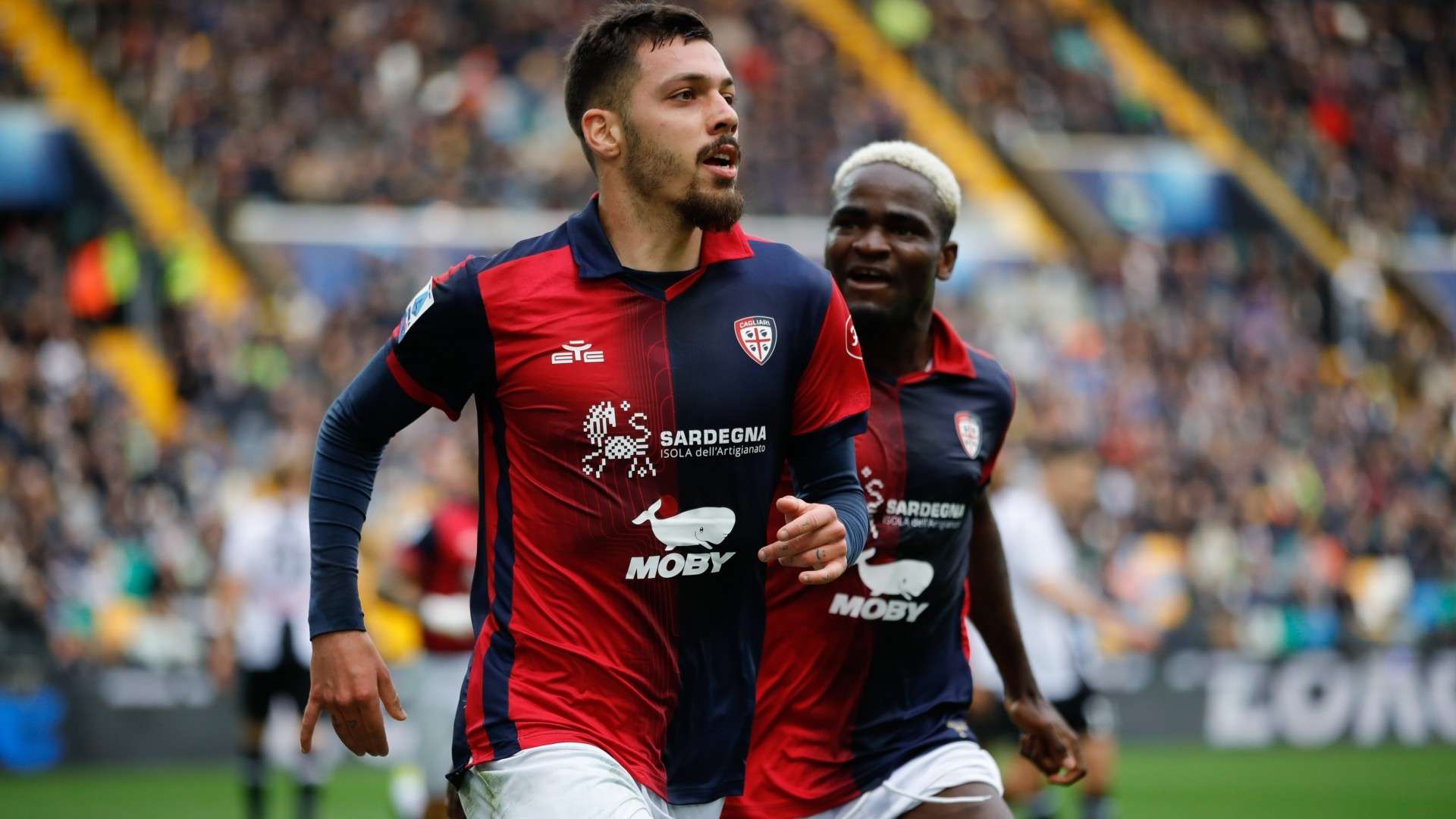 Gianluca Gaetano Cagliari Serie A