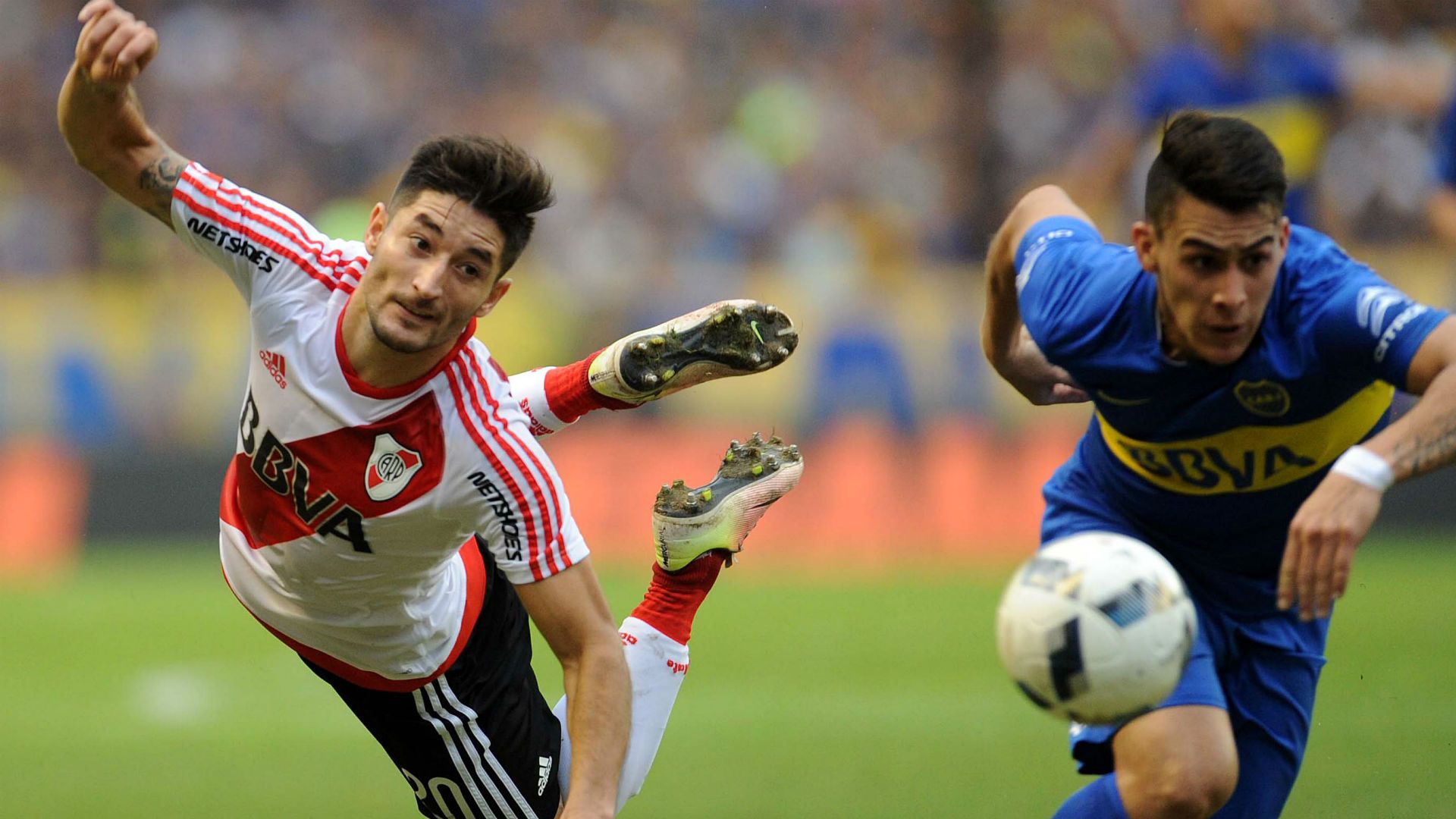 Boca – River Torneo Primera Division Superclasico 24042016