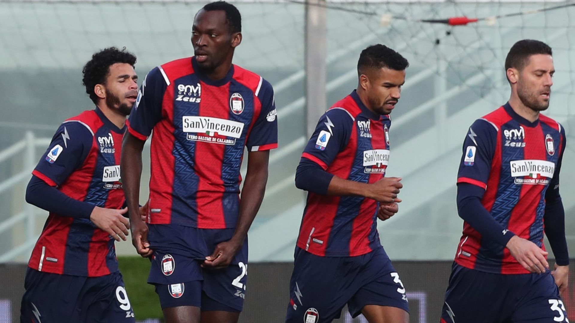 Simy Crotone Benevento Serie A