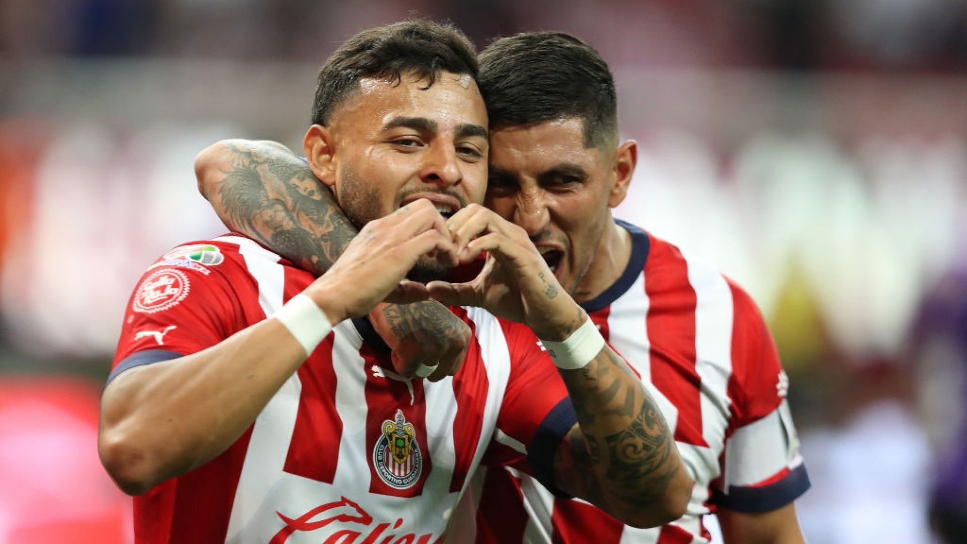 Alexis Vega Víctor Guzmán Chivas Clausura 2023