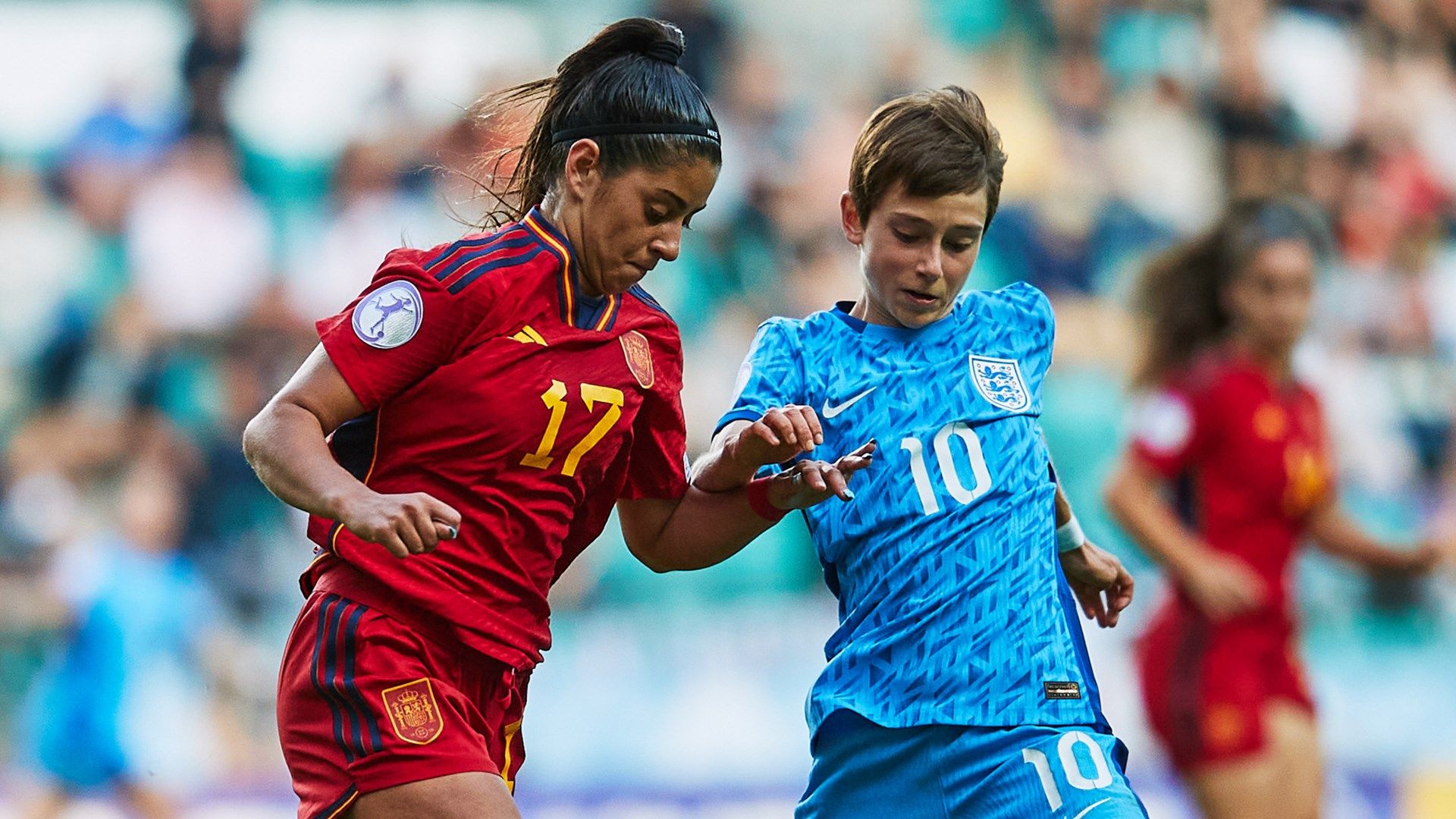 Noemi Lola Brown Spain England Women 2023