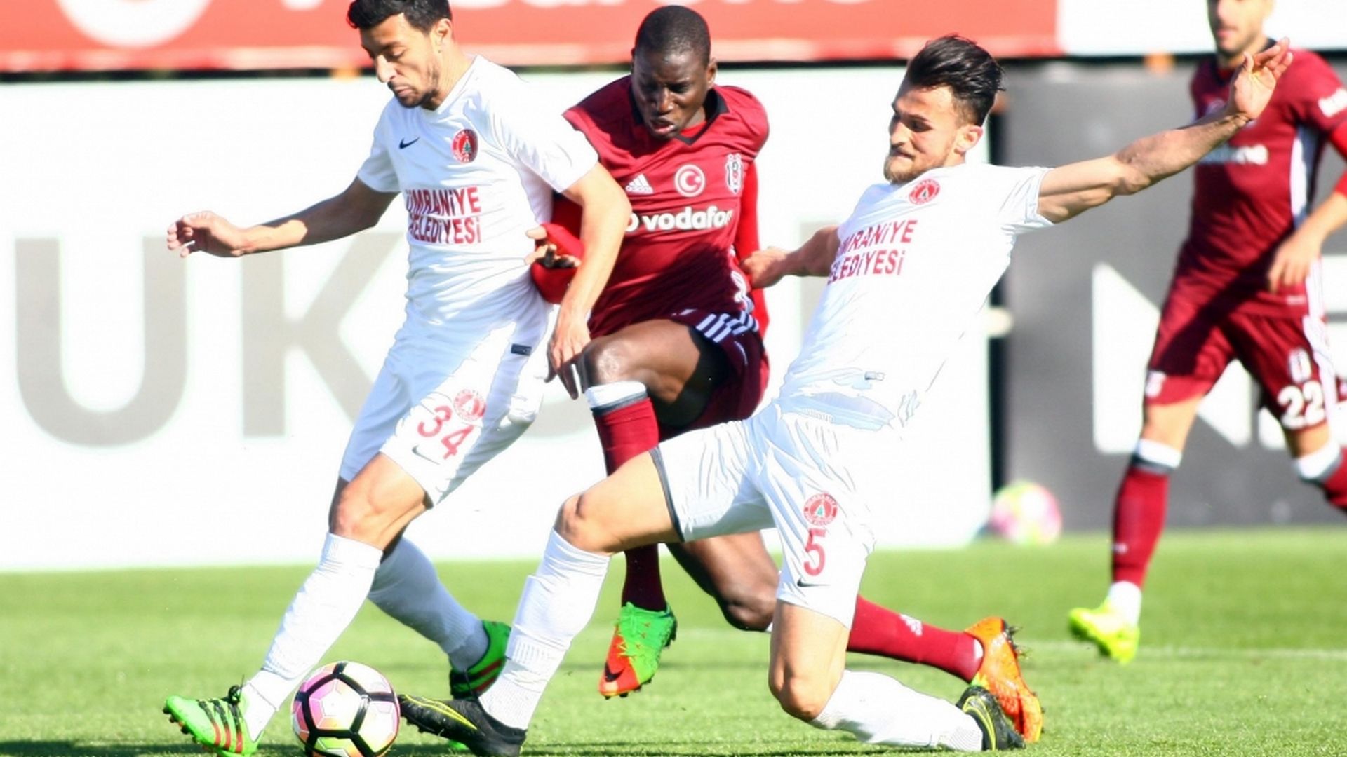 Demba Ba Besiktas Umraniyespor Friendly