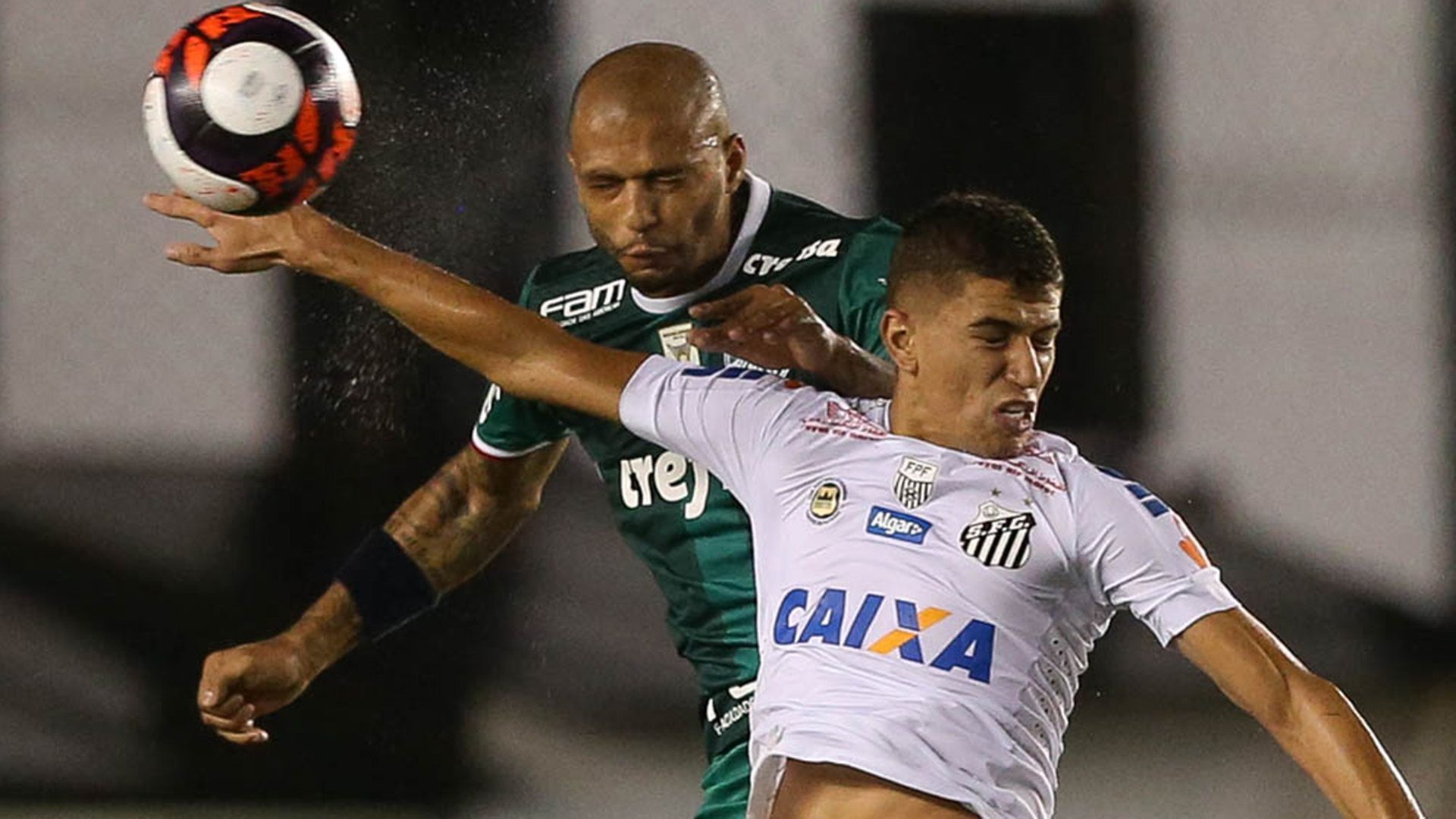 Felipe Melo Vitor Bueno Santos Palmeiras Paulista 19032017