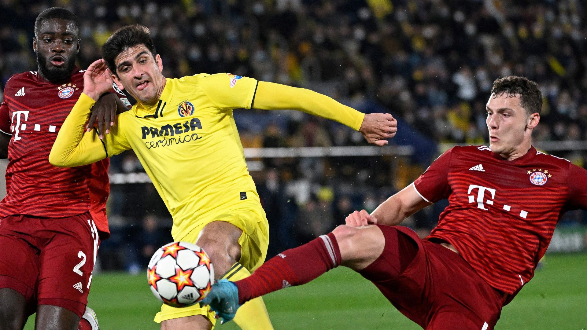 BENJAMIN PAVARD BAYERN MÜNCHEN CHAMPIONS LEAGUE 06042022