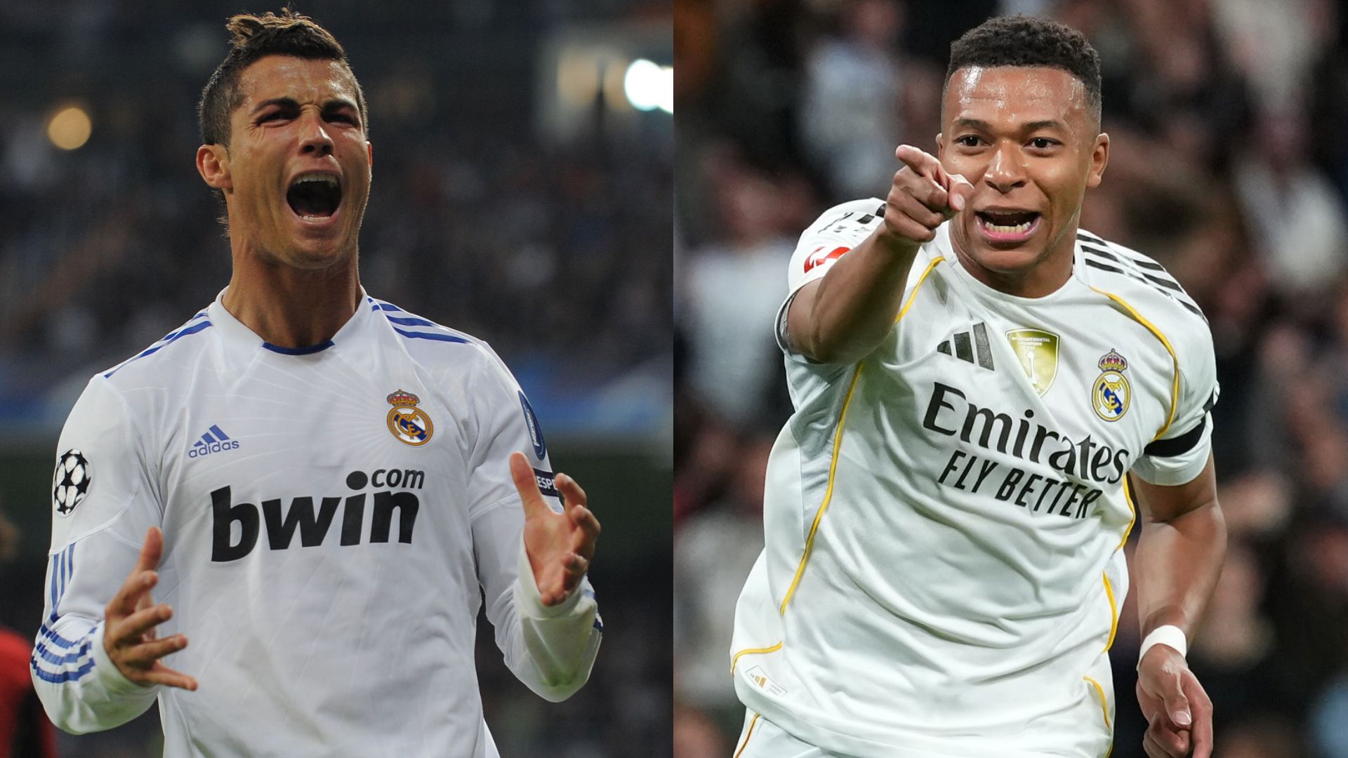 Thibaut Courtois admits Cristiano Ronaldo 'has more of a winning mentality' than Kylian Mbappe in honest assessment of Real Madrid's newest No.10