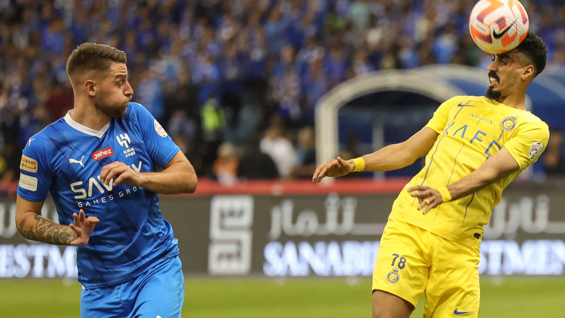 Ali Lajami Sergie Milinkovic Savic Nassr Hilal