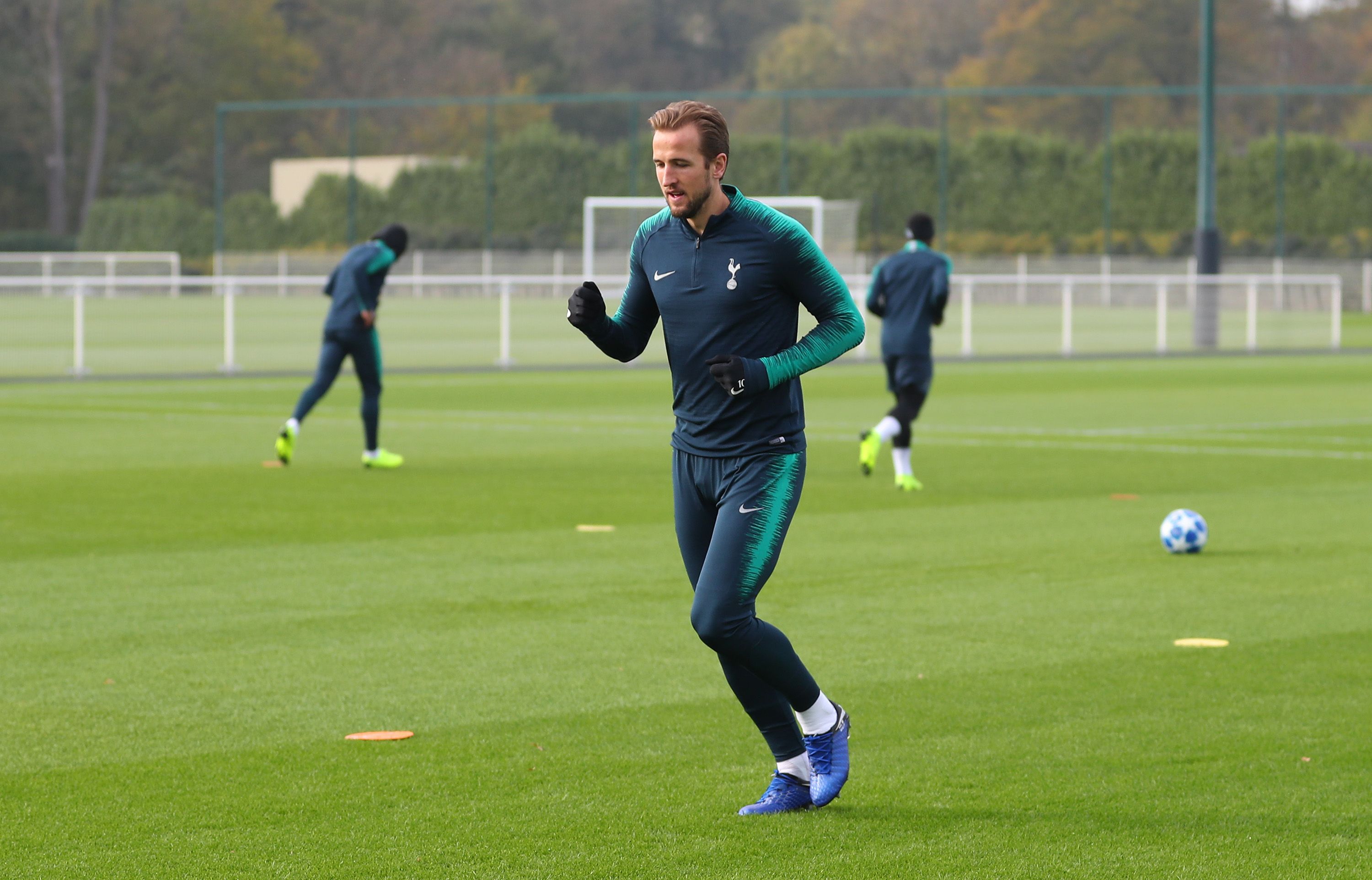 Harry Kane training