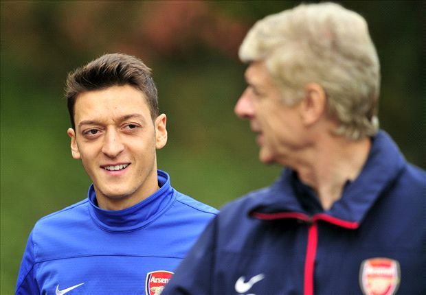Mesut Ozil _Wenger_ Arsenal