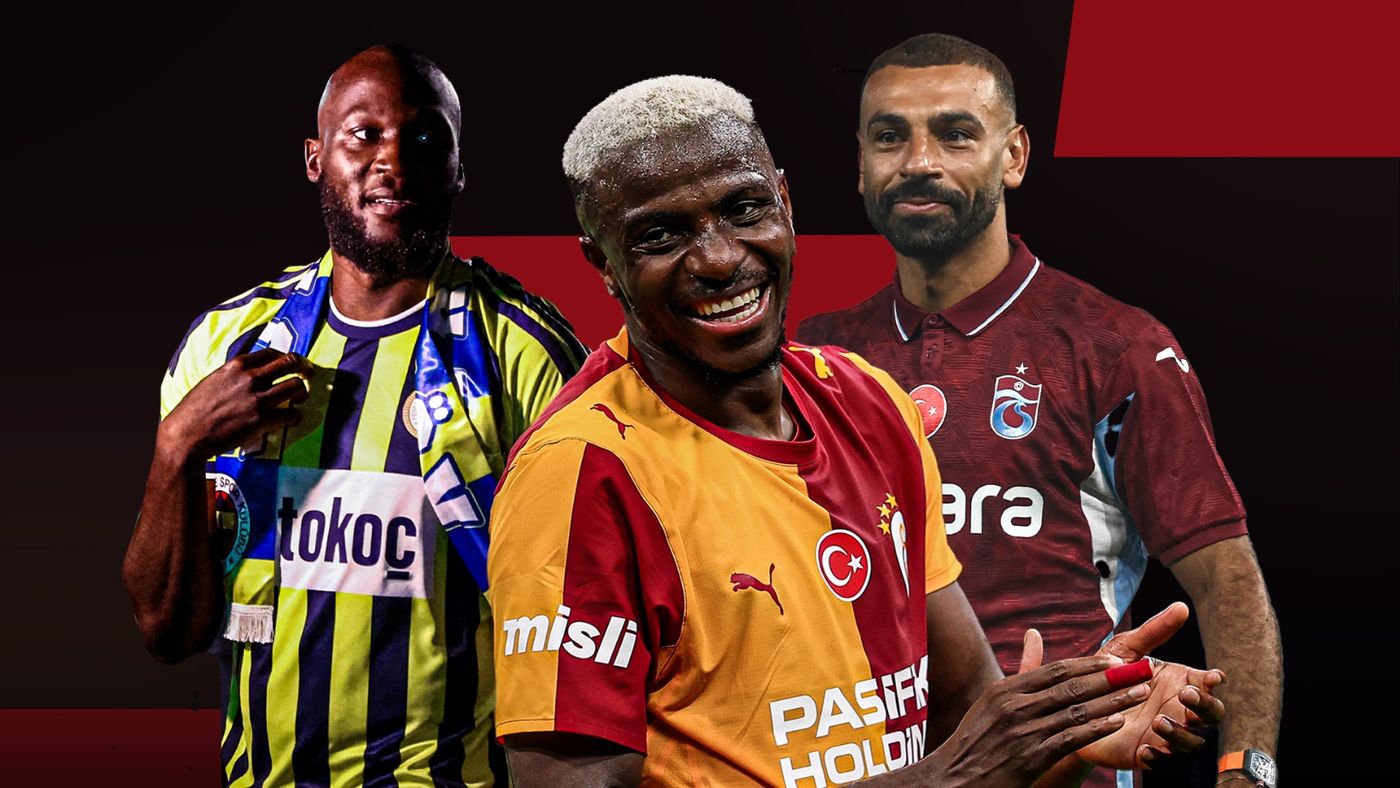 مهمة صلاح ليست سهلة.. الدوري التركي الأصعب منذ سنوات ينتظر المصري ولوكاكو وأوسيمين أبرز خصومه!