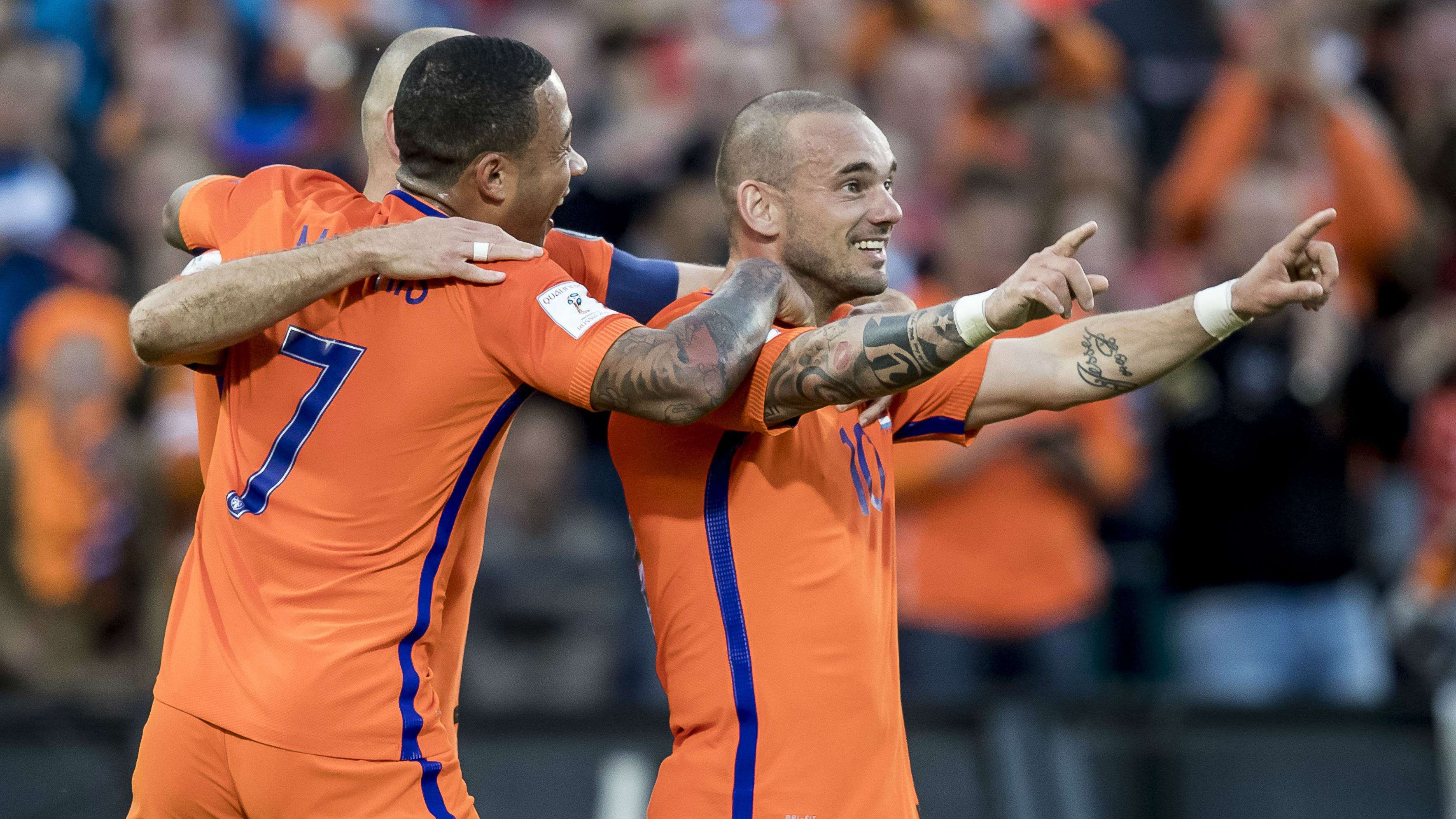 Wesley Sneijder, Nederland - Luxemburg, 09072017