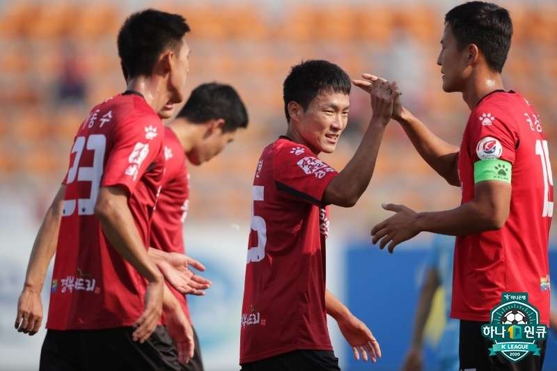 상주 안태현 득점