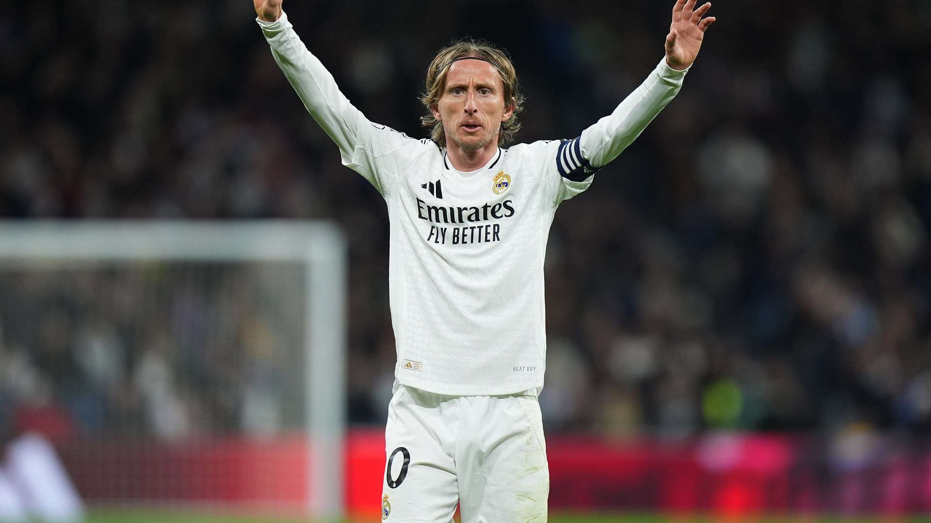 Luka Modric Real Madrid 2025